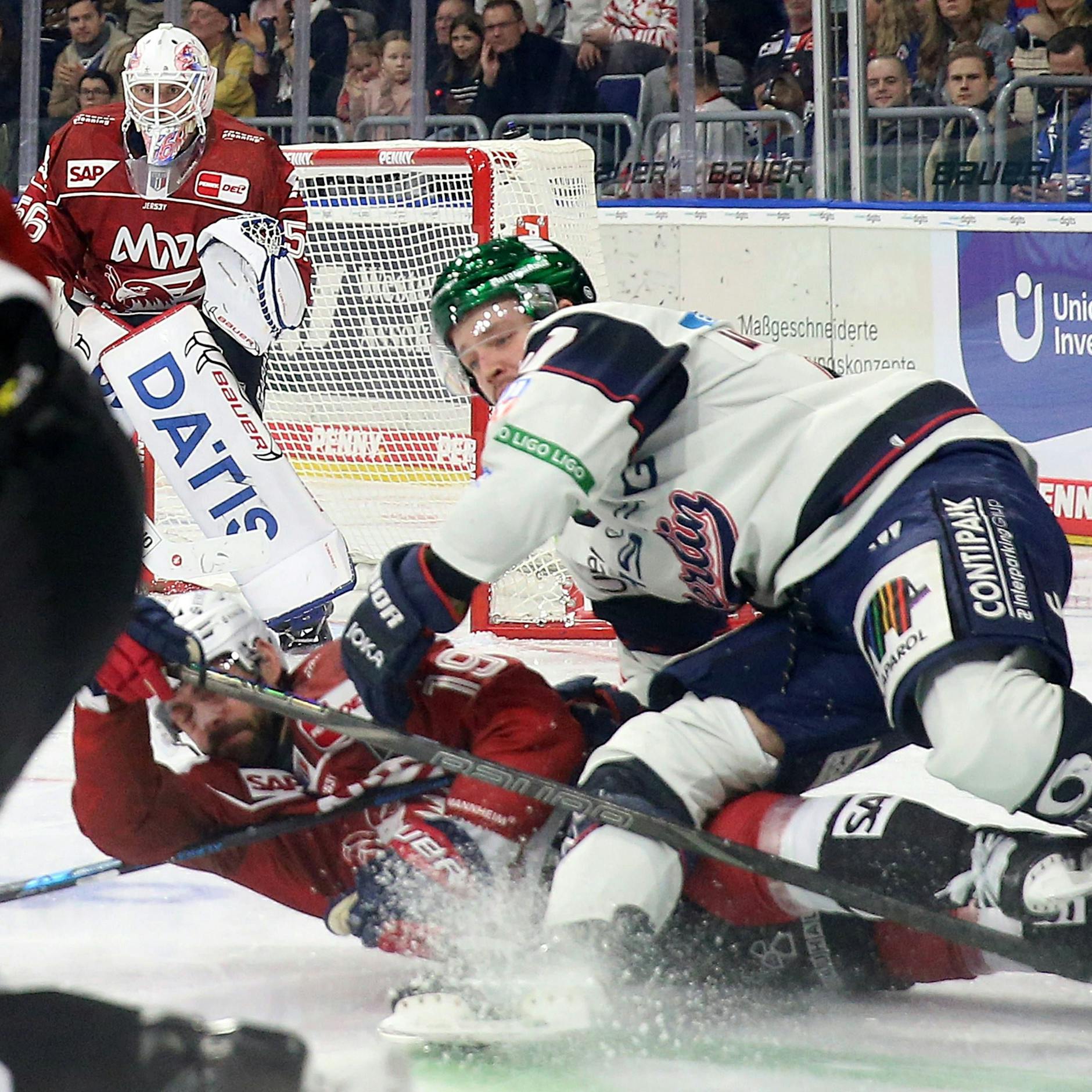 Image - Eisbären Berlin kassieren in Mannheim dritte Niederlage in Folge