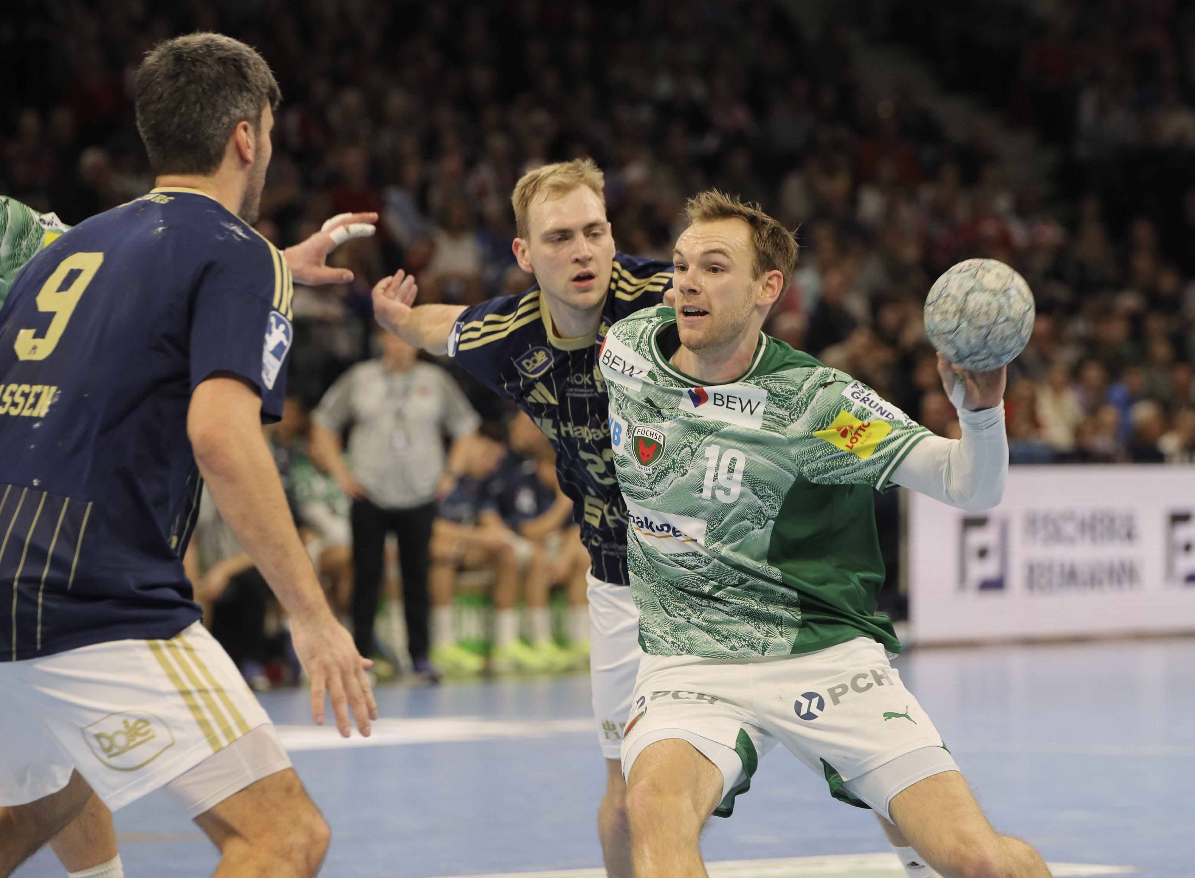 Überragender Gidsel führt Füchse zum Sieg beim HSV Hamburg