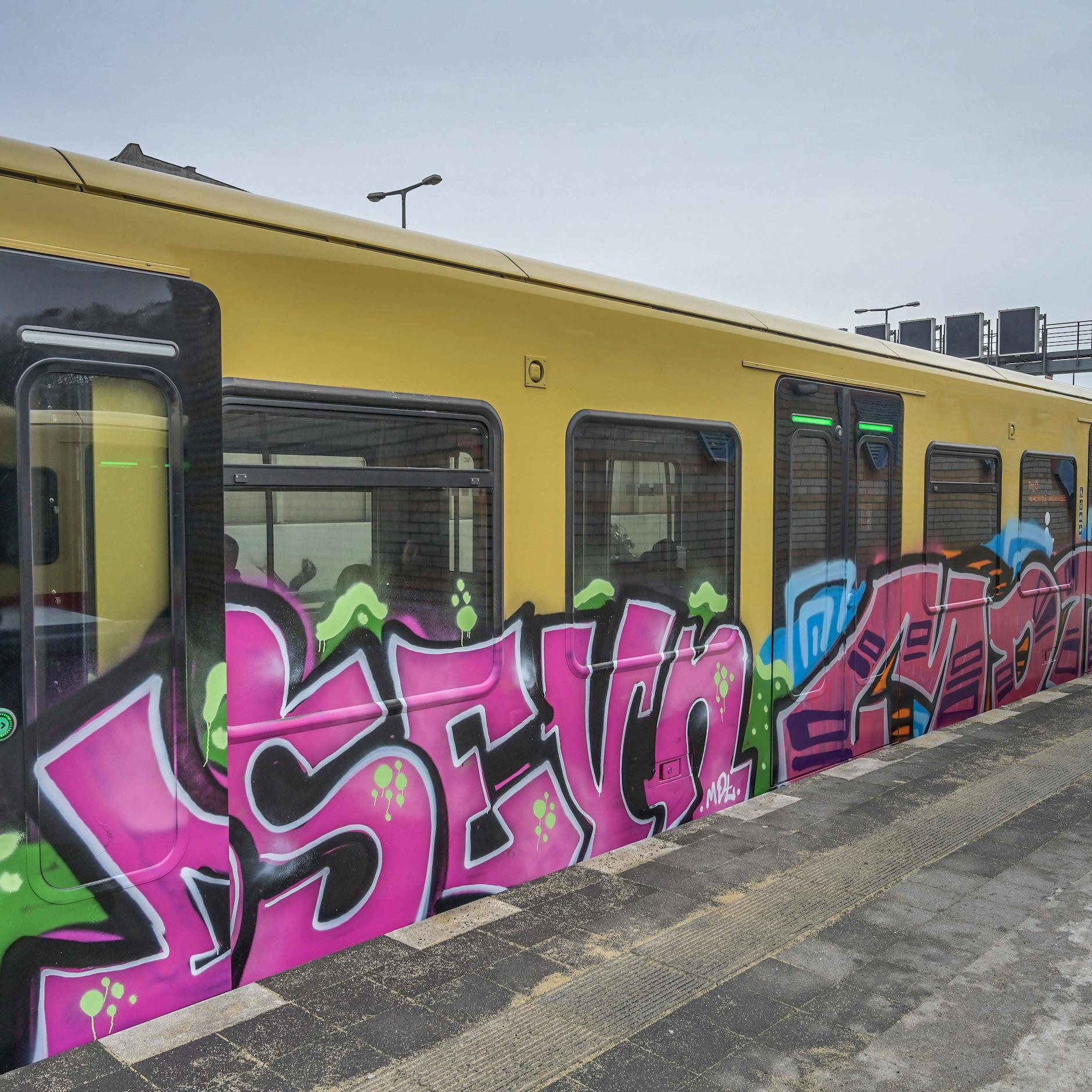 Berlin bleibt Spitzenreiter bei Vandalismus-Schäden