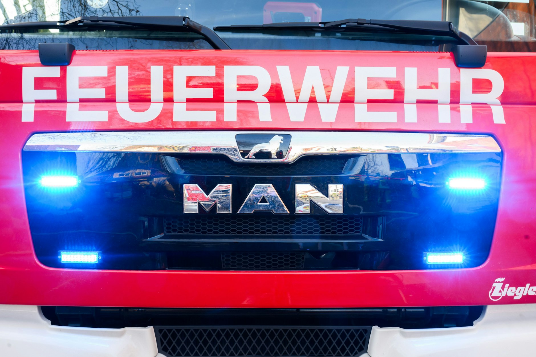 In Potsdam musste die Feuerwehr Donnerstagfrüh ausrücken.