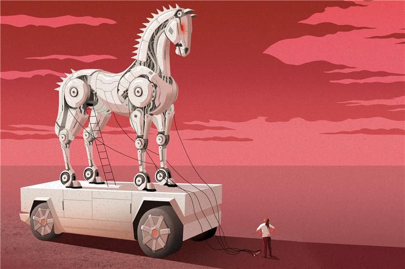 Weltberühmter KI-Forscher warnt: „Maschinen werden uns auslöschen, wenn wir im Weg sind“