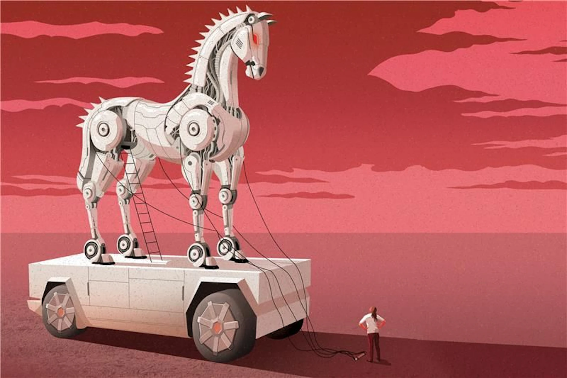 „Einen nationalen Notstand wegen KI auszurufen, ist ein äußerst riskantes Mittel, doch wir bewegen uns auch in einem Szenario mit hohen Risiken.“