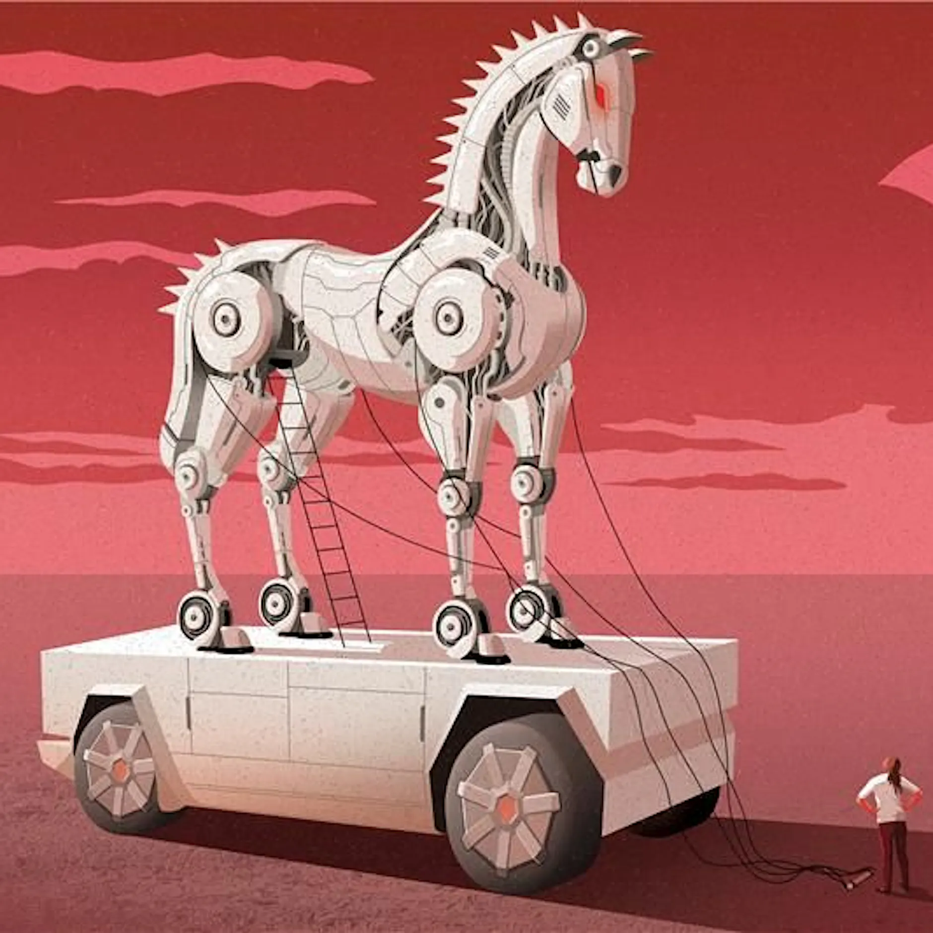 Weltberühmter KI-Forscher warnt: „Maschinen werden uns auslöschen, wenn wir im Weg sind“