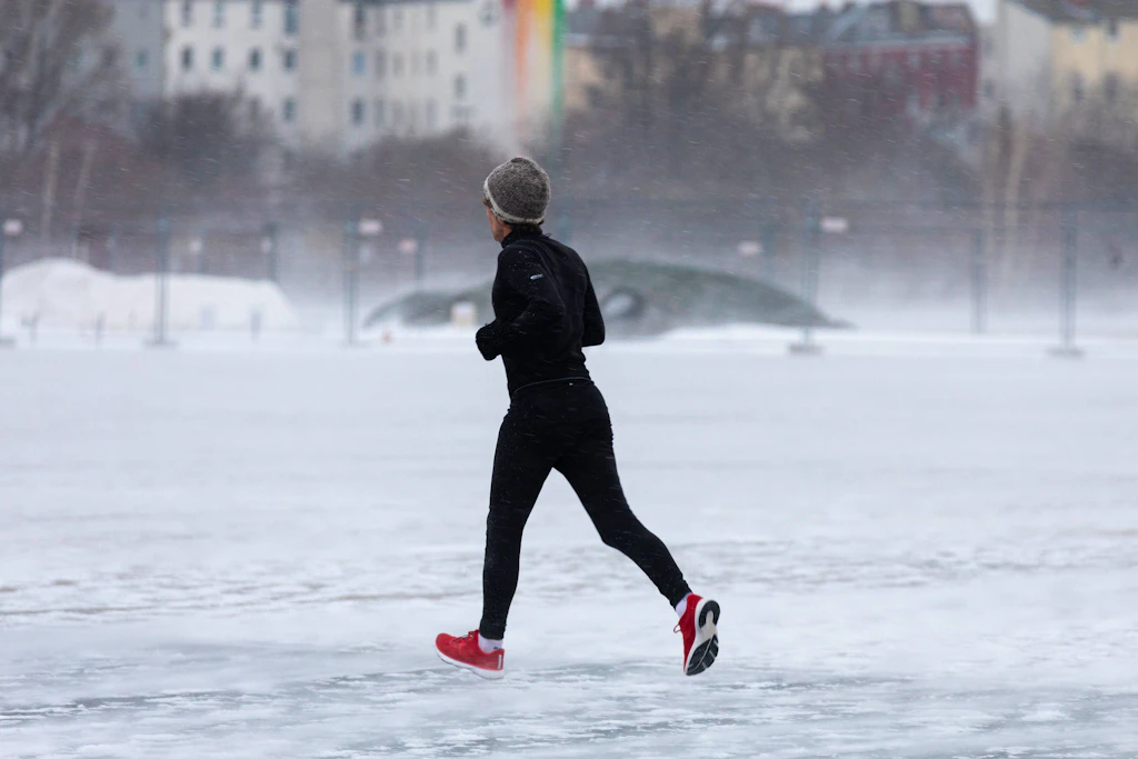 Joggen wie im Tiefkühlfach: So bleibt Sport bei eisigen Temperaturen gesund