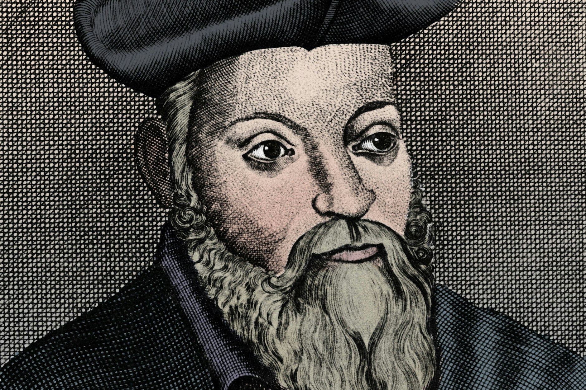 Michel de Nostredame (1503–1556), bekannt als Nostradamus, hinterließ düstere Prophezeiungen für 2026.