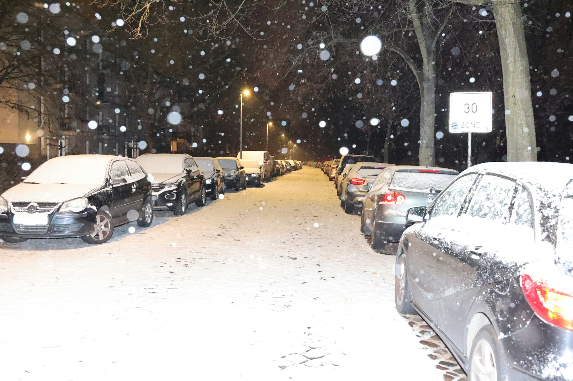 Ende November gab es bereits Schnee in Berlin, lange liegen blieb der allerdings nicht. Im Januar könnte der Winter nun noch einmal zuschlagen.