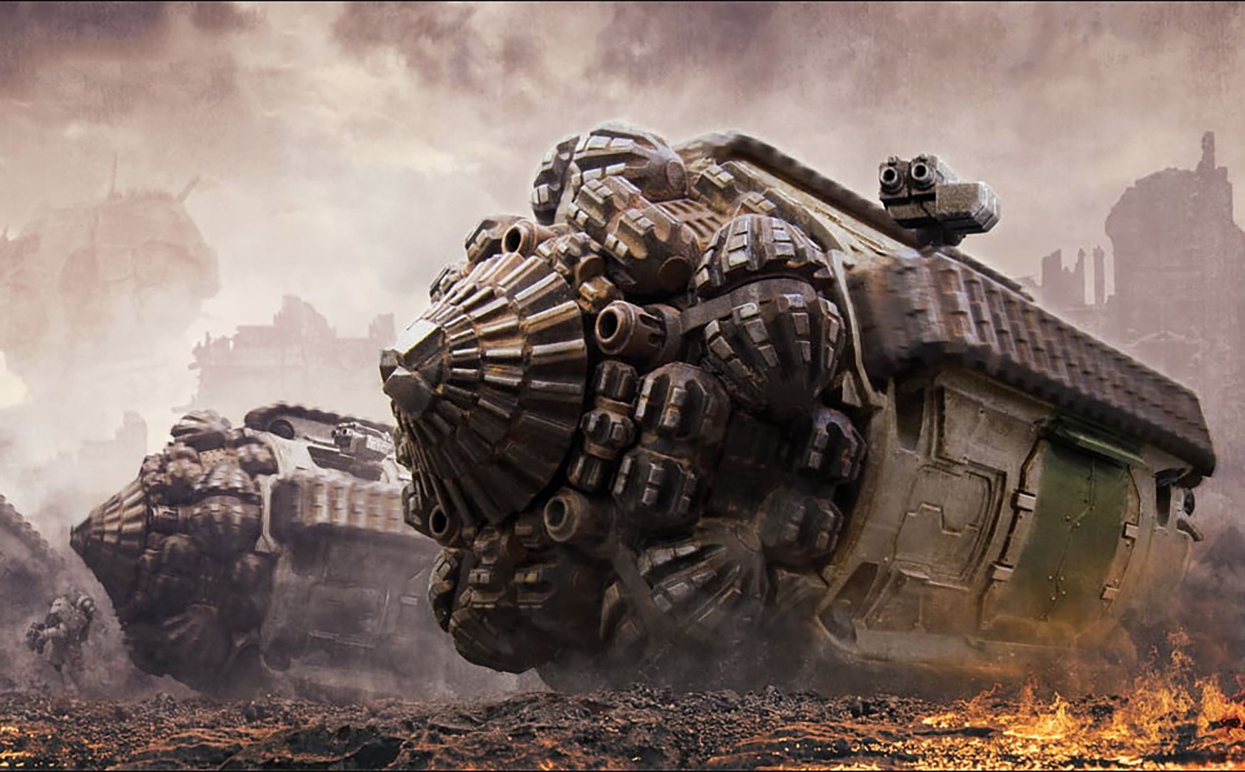 Der neue Militarismus des Silicon Valley: Palmer Luckey plant Krieg mit Erd-U-Booten