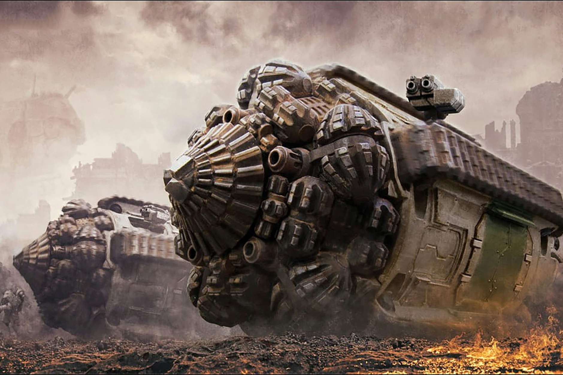 Wird Krieg in Zukunft unter der Erde geführt werden? Palmer Luckey ist davon überzeugt.