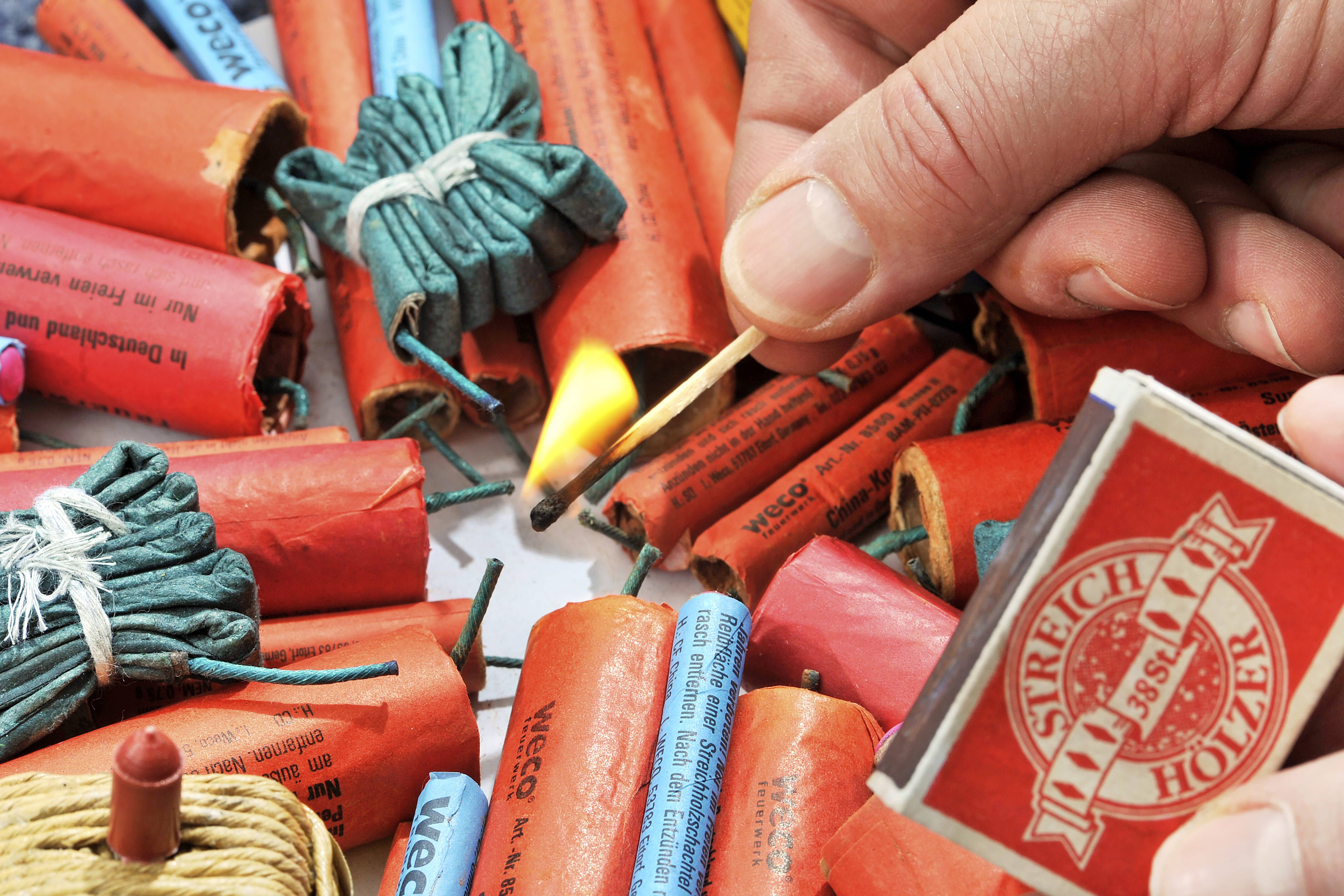 Erster Bezirk stellt klar: Böllerverbot in Berlin ist absurd