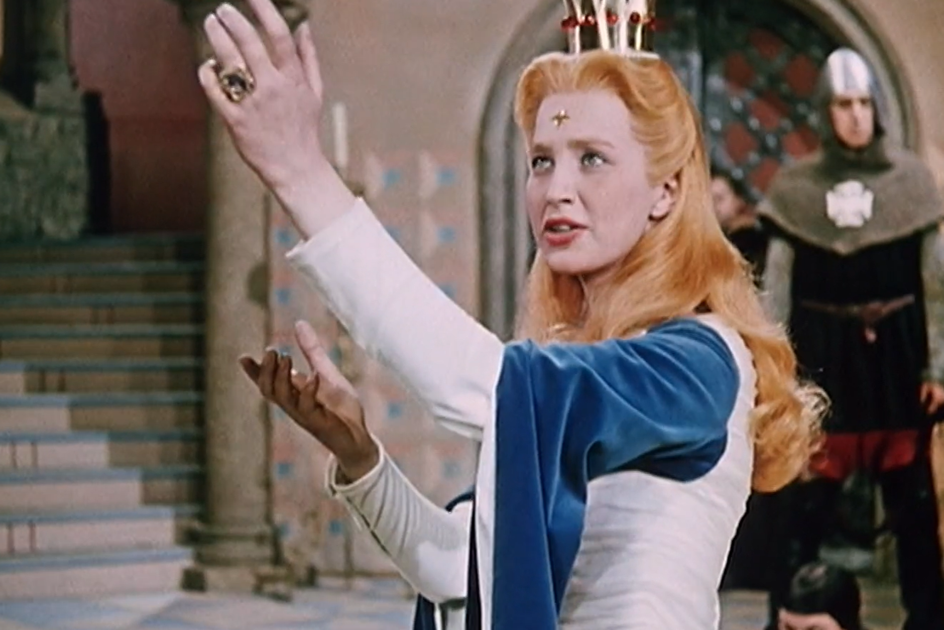 Im Film Die Prinzessin mit dem goldenen Stern, der schon in der DDR viele Fans hatte, wünscht sich Prinzessin Lada drei ganz besondere Kleider.