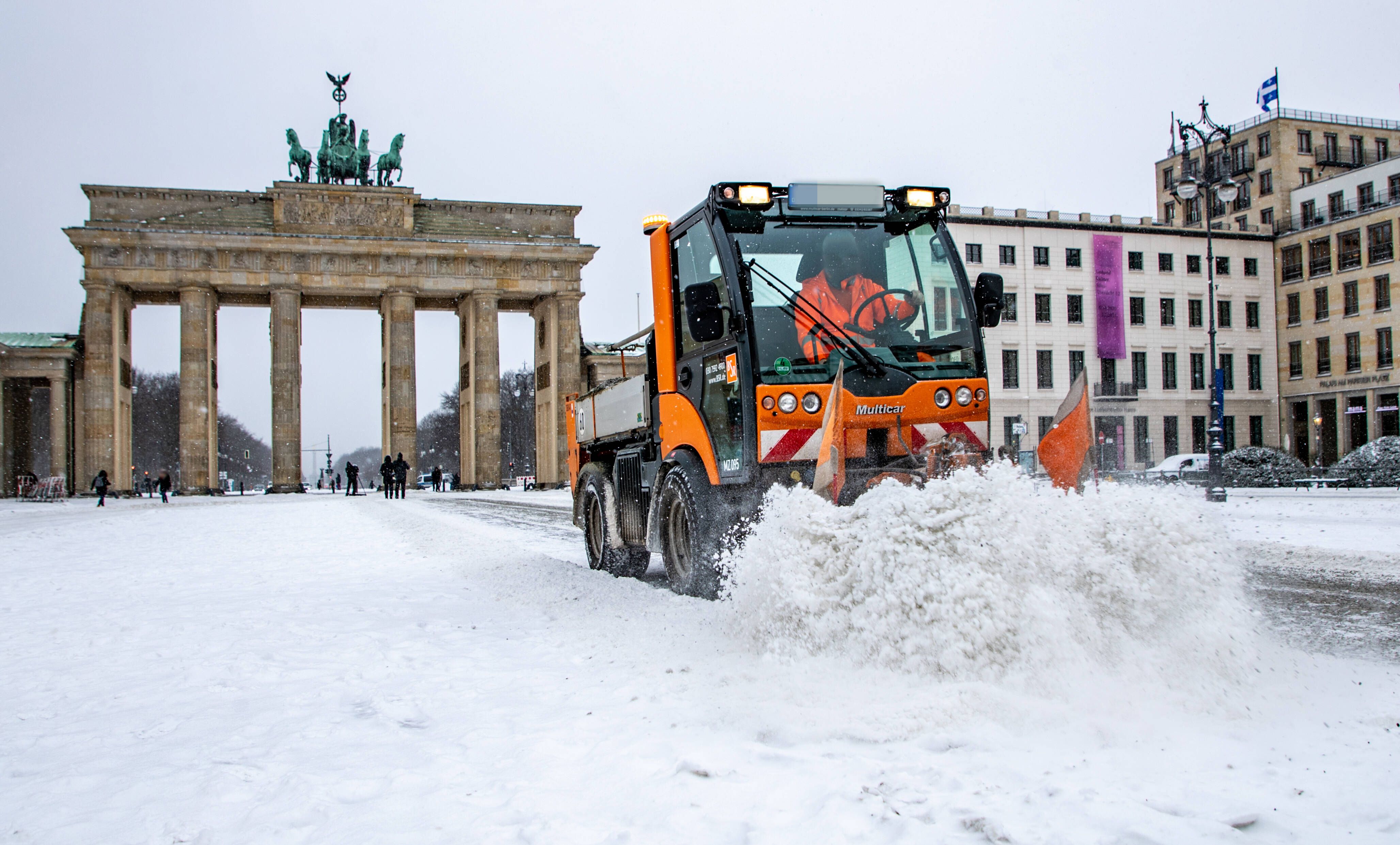 40 Zentimeter Schnee: Krasser Wintereinbruch droht
