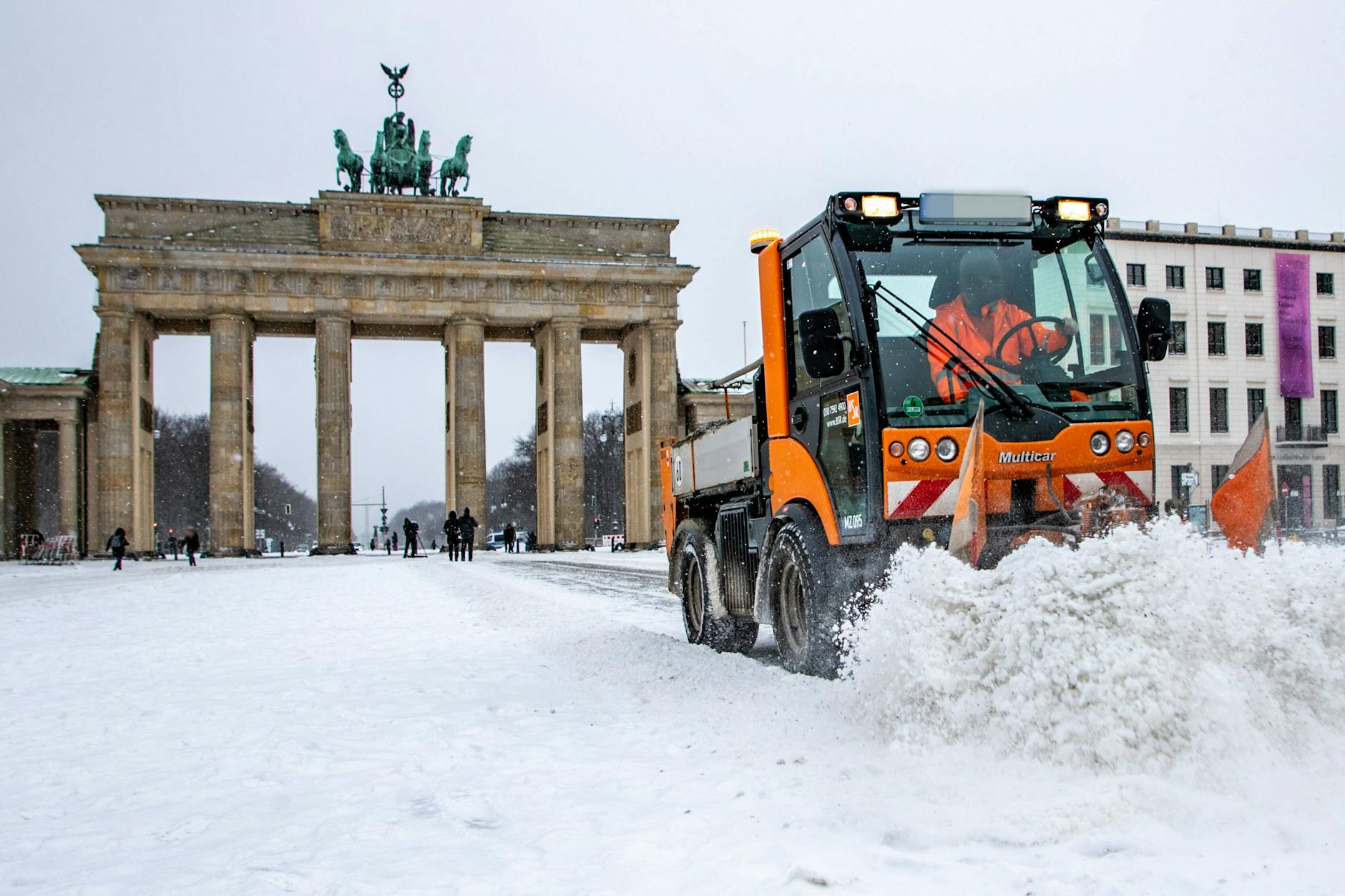 40 Zentimeter Schnee: Krasser Wintereinbruch droht