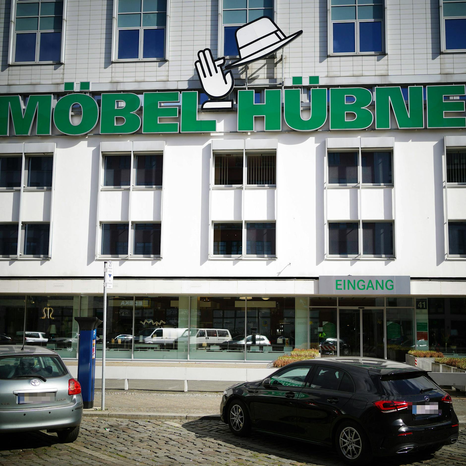 Möbel Hübner schließt nach 117 Jahren in Berlin