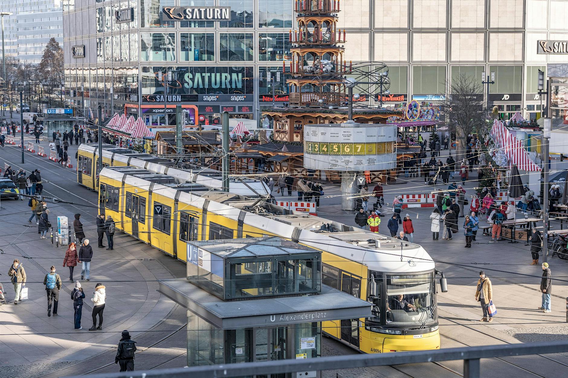 Mit 1. Januar werden in Berlin die Tickets für Bus und Bahn noch teurer