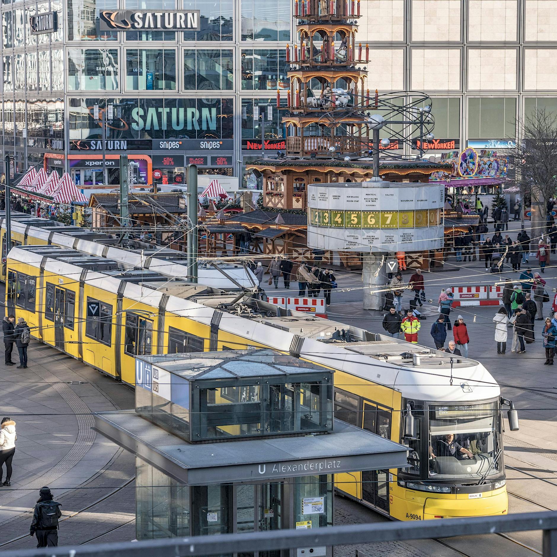 Mit 1. Januar werden in Berlin die Tickets für Bus und Bahn noch teurer