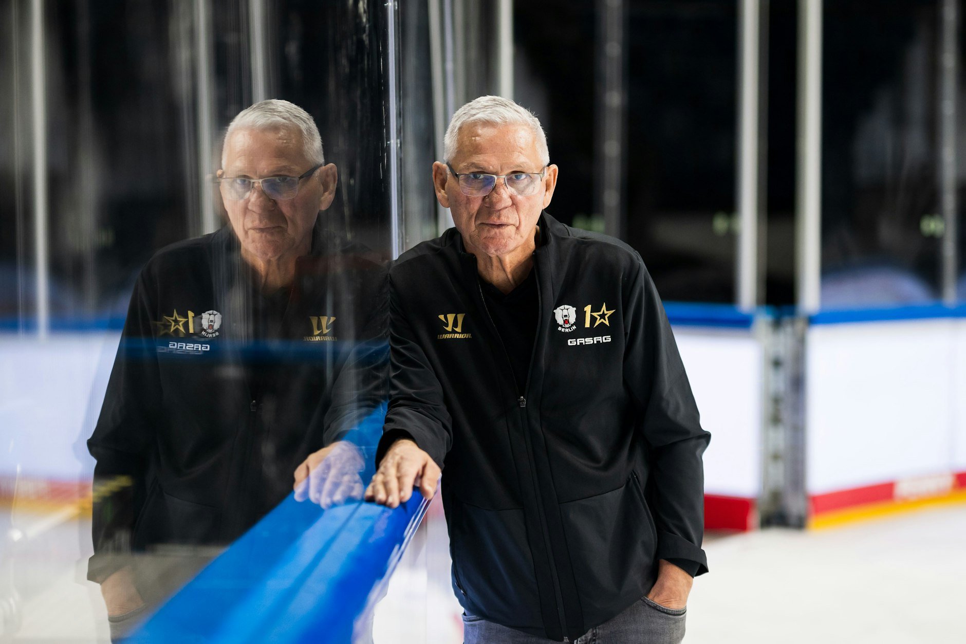 Ohne Peter John Lee wären die Eisbären heute nicht das, was sie sind.