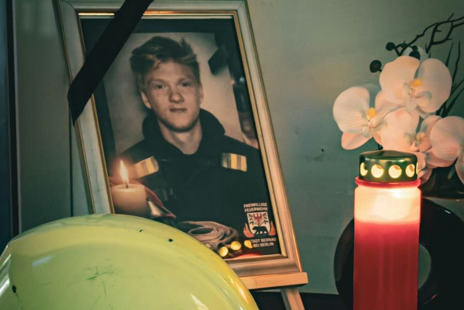 Bei dem tragischen Unfall starb Feuerwehrmann Ben.