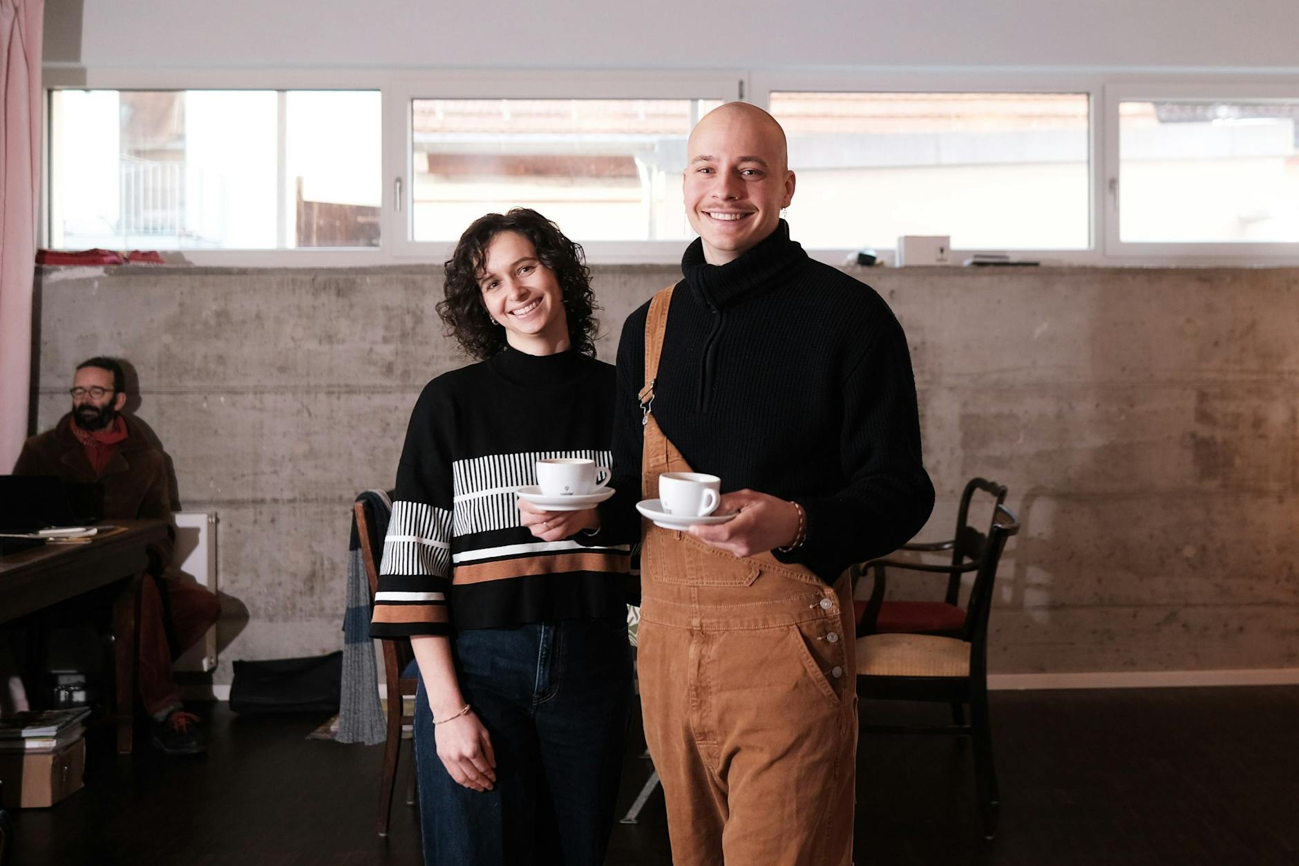 In Friedrichshagen entsteht ein „Dritter Ort“ der besonderen Art. Im neuen Nachbarschaftscafé können Menschen einander begegnen, lesen oder einfach nur sein.