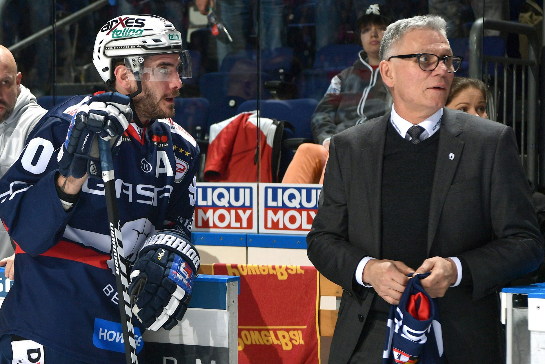 Constantin „Tine“ Braun konnte sich auf Geschäftsführer Peter John Lee auch in privat eher dunklen Zeiten verlassen.