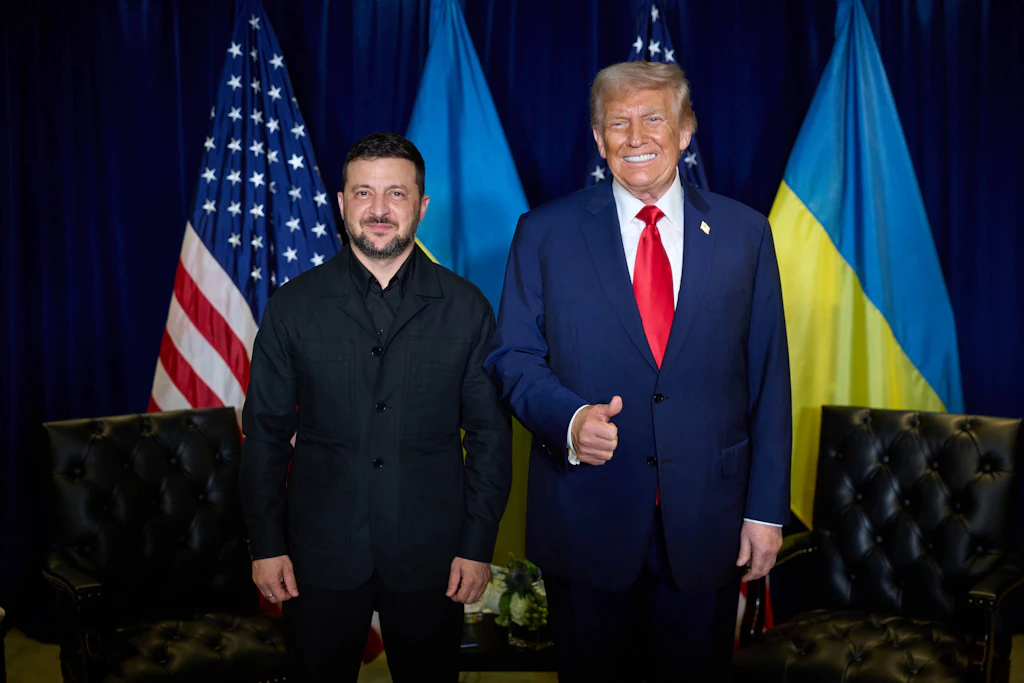Trump empfängt Selenskyj in Florida – Spekulationen über möglichen Rückzug Putins