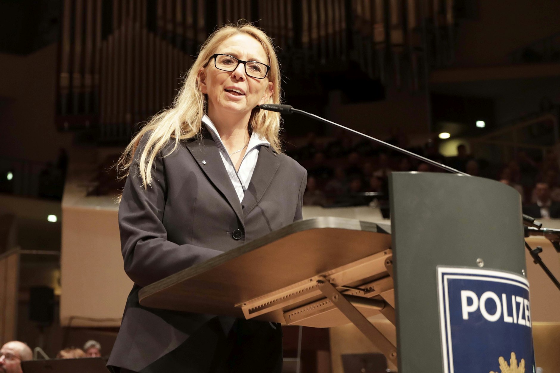 Barbara Slowik Meisel ist die Berliner Polizeipräsidentin.