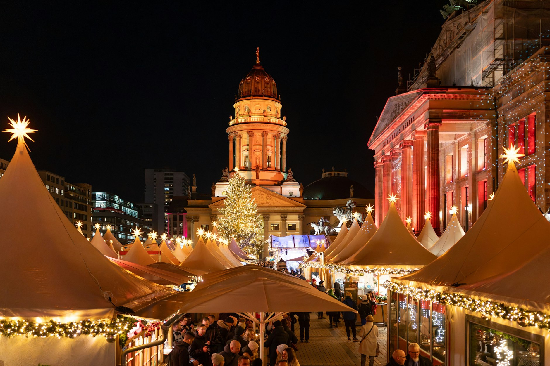 Wo in Berlin und Brandenburg Weihnachten weiter gefeiert wird