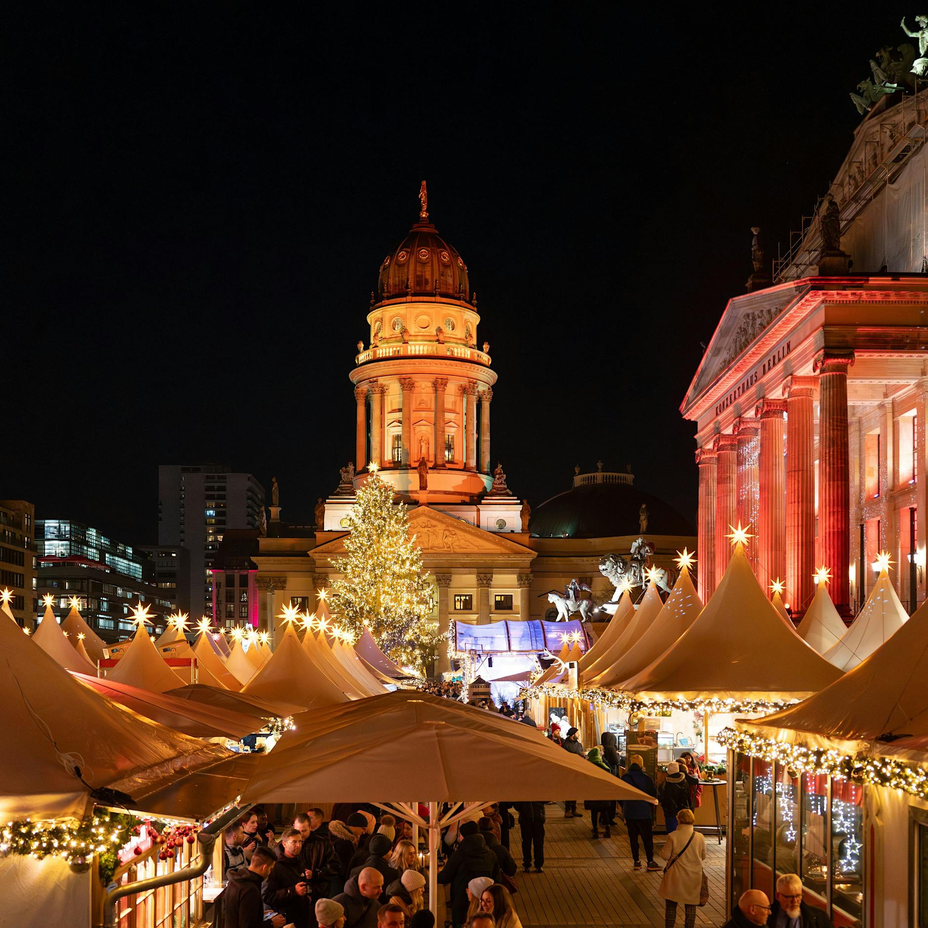 Wo in Berlin und Brandenburg Weihnachten weiter gefeiert wird