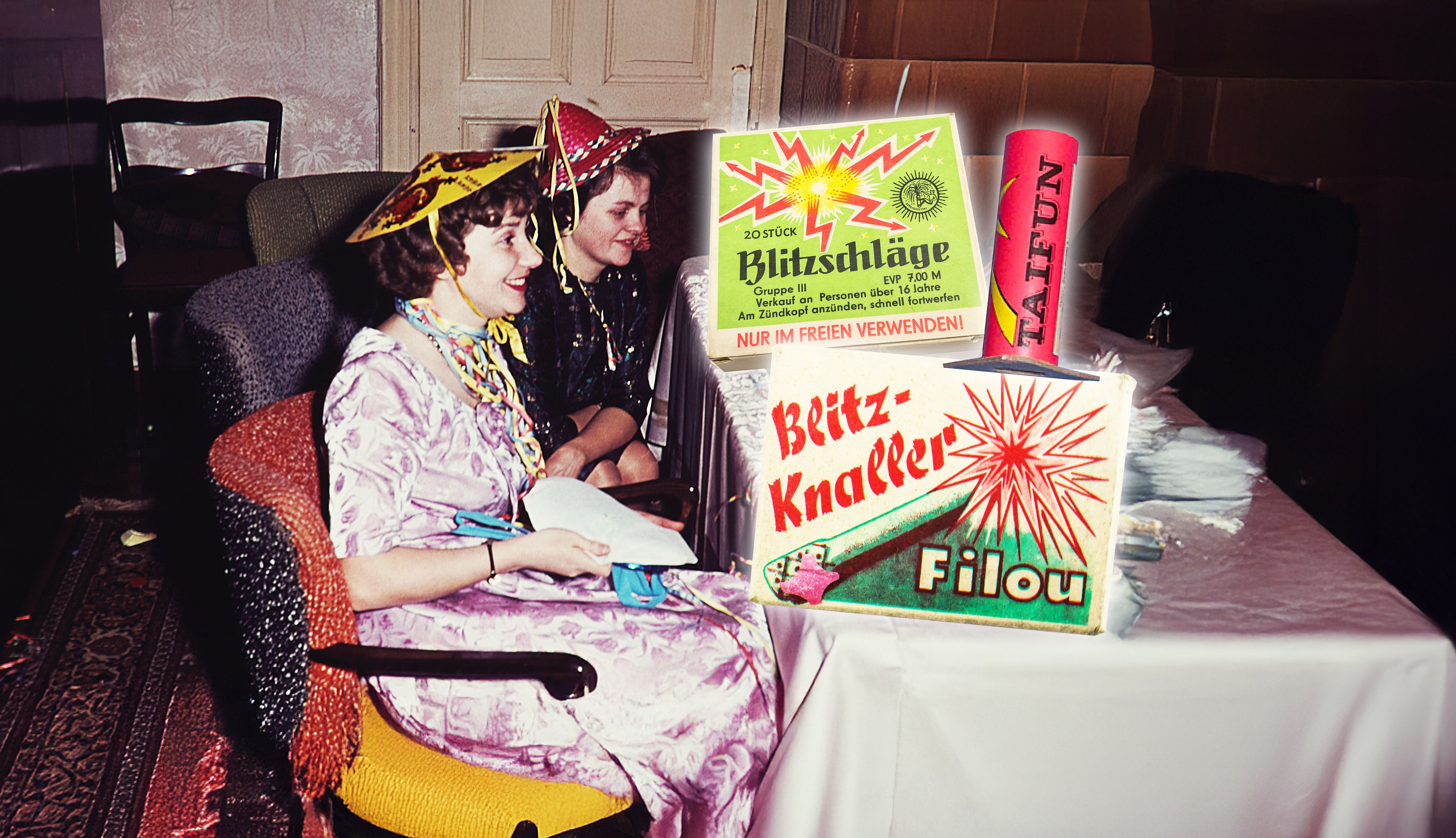 Knaller und Raketen: Das kostete Feuerwerk in der DDR