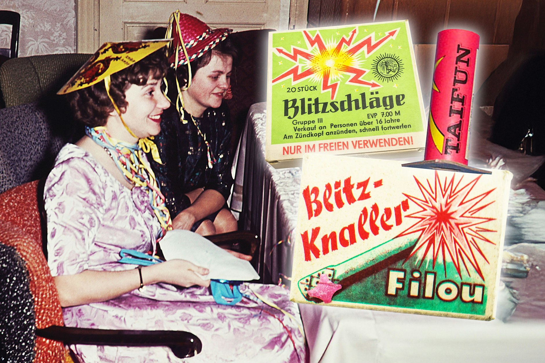 Auch in der DDR wurde gefeiert - und zum Jahreswechsel gehörte Feuerwerk dazu. Aber: Was kosteten Knaller und Raketen im Osten?