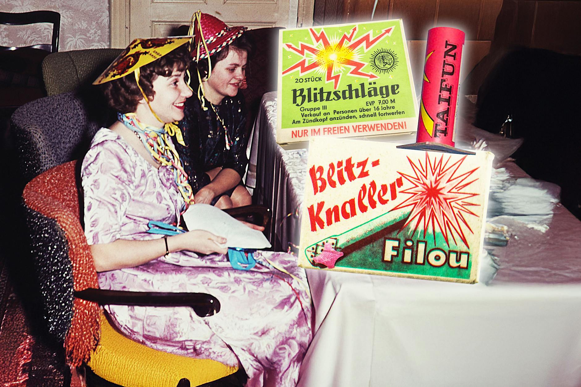 Knaller und Raketen: Das kostete Feuerwerk in der DDR