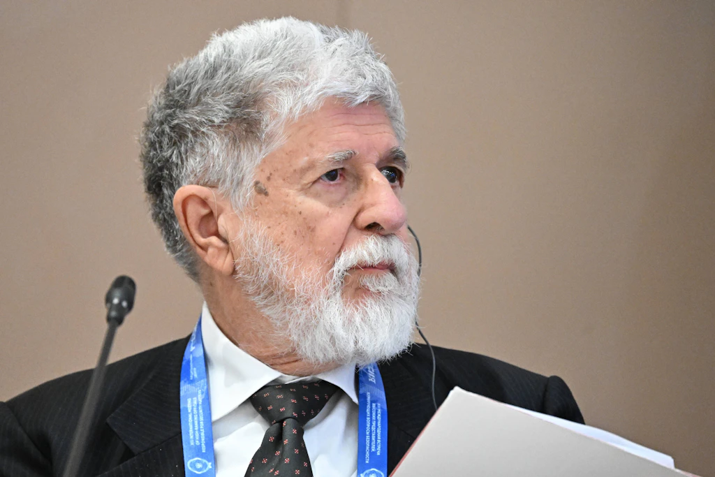 Lulas außenpolitischer Berater: Celso Amorim