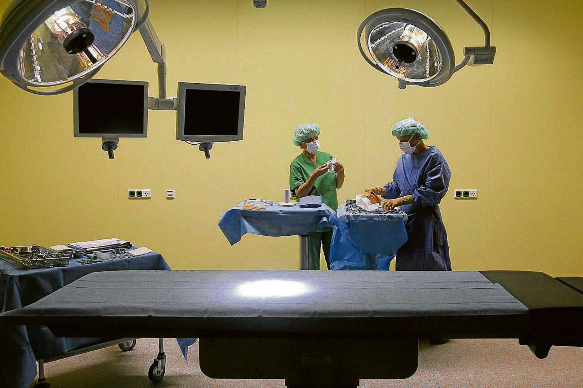 Die Möglichkeit, blitzschnell sehr viele Daten zu erheben, macht die KI für weitere Bereiche des Gesundheitswesens interessant.