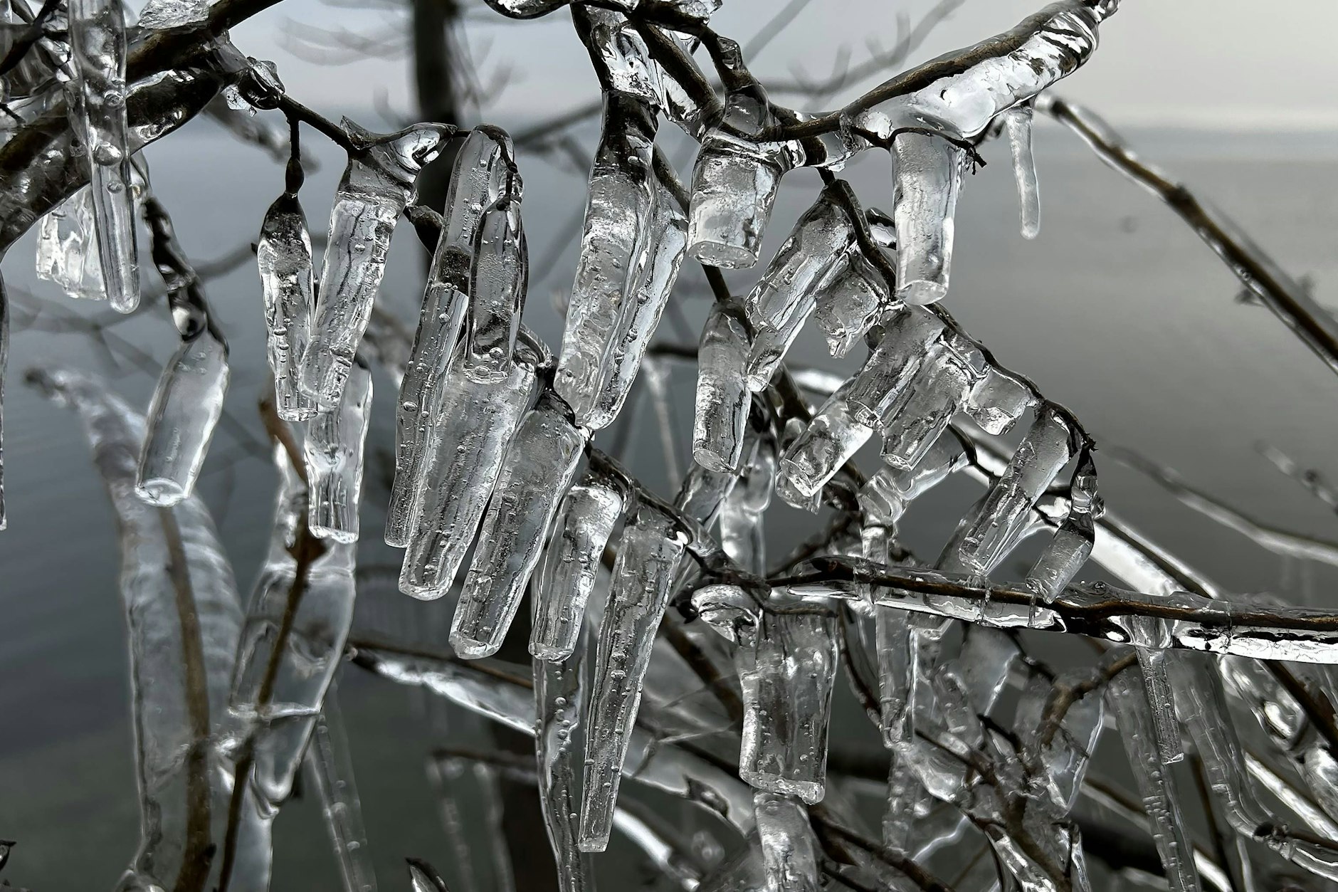 Das Wetter zu Silverster wird extrem kalt und glatt,