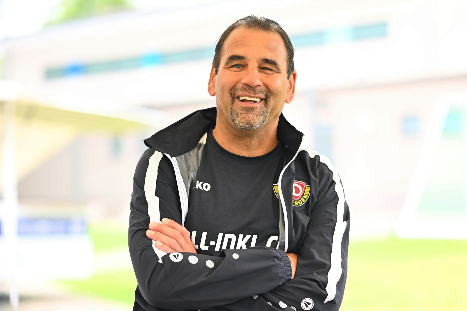 Ulf Kirsten ist heute Ehrenspielführer, Markenbotschafter und Berater für seinen Verein Dynamo Dresden.