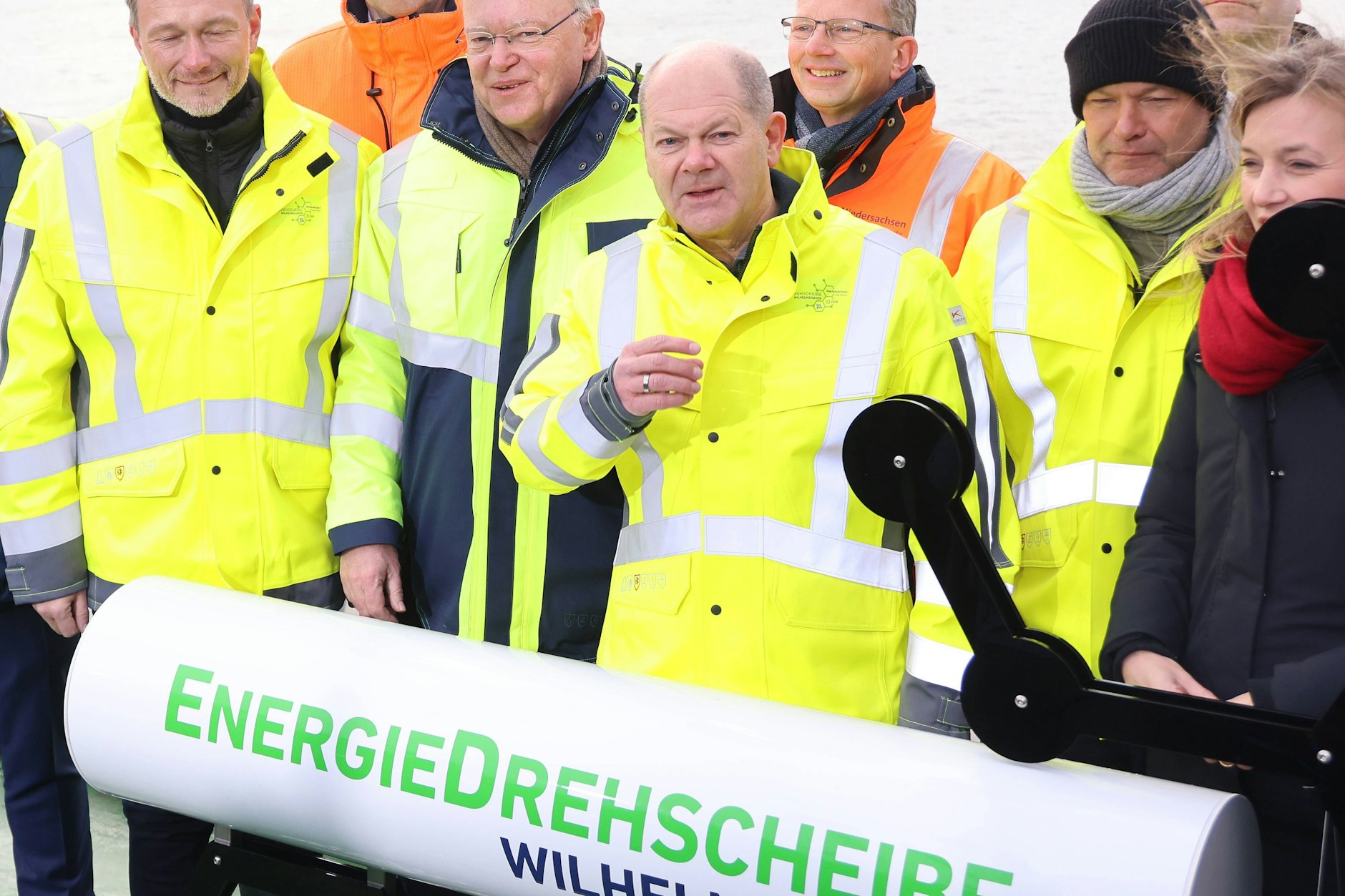 LNG-Terminal in Wilhemshafen. Der Effekt ist jenseits des Atlantiks zu spüren.