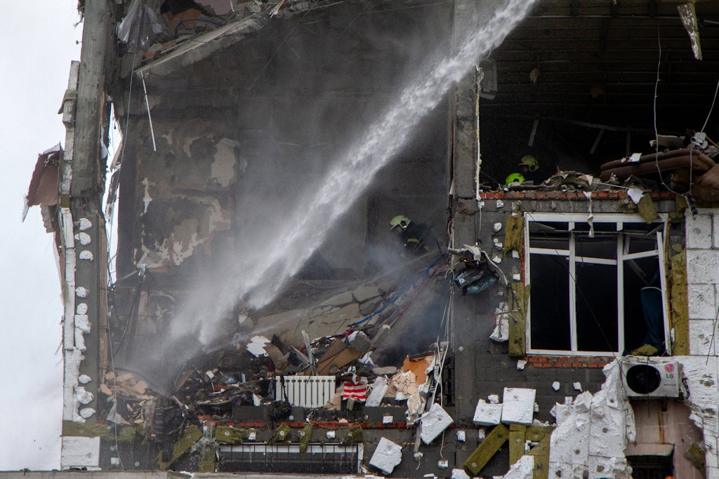 Russischer Angriff auf Kiew: Todesopfer und massiver Stromausfall