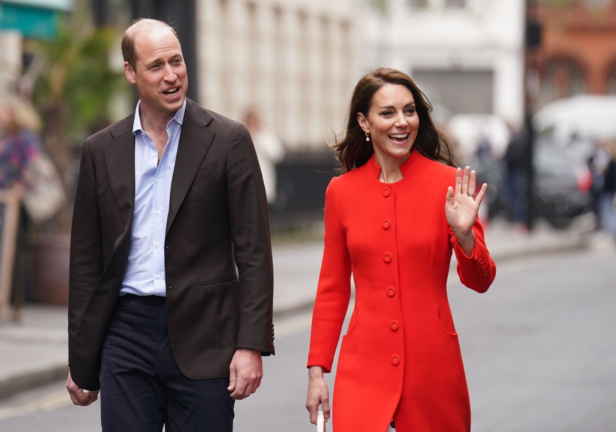 William und Kate haben Stress mit den Nachbarn