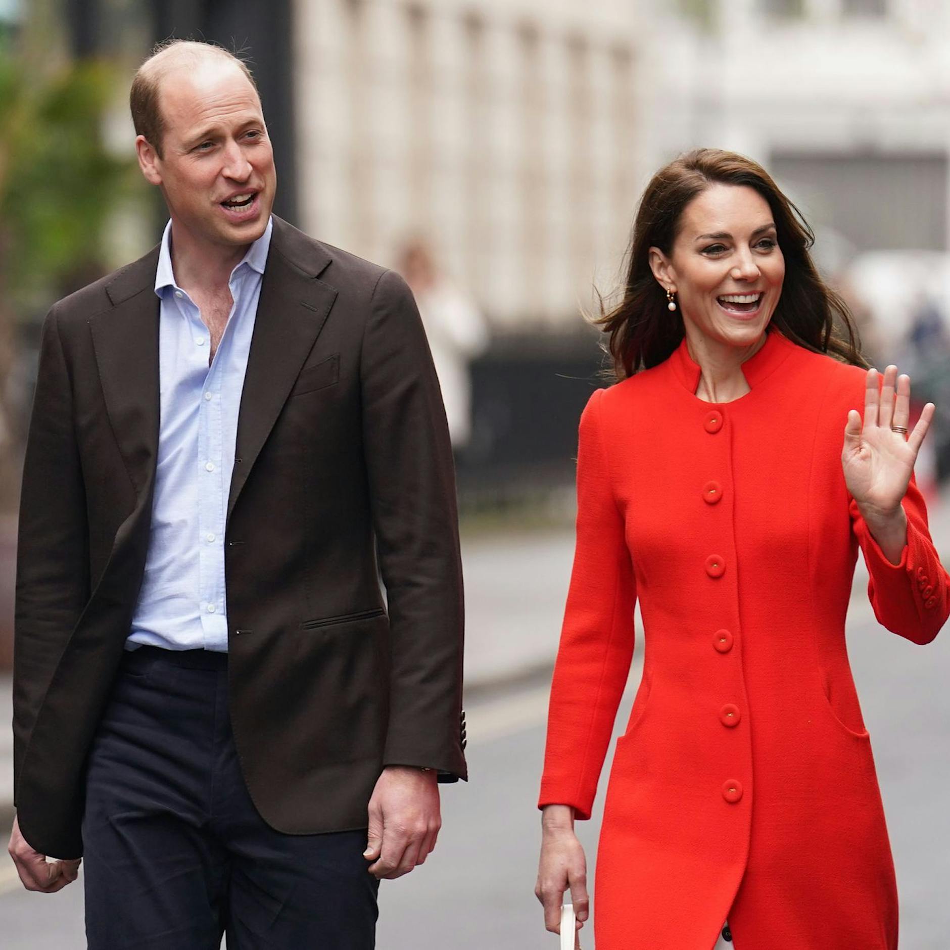 William und Kate haben Stress mit den Nachbarn