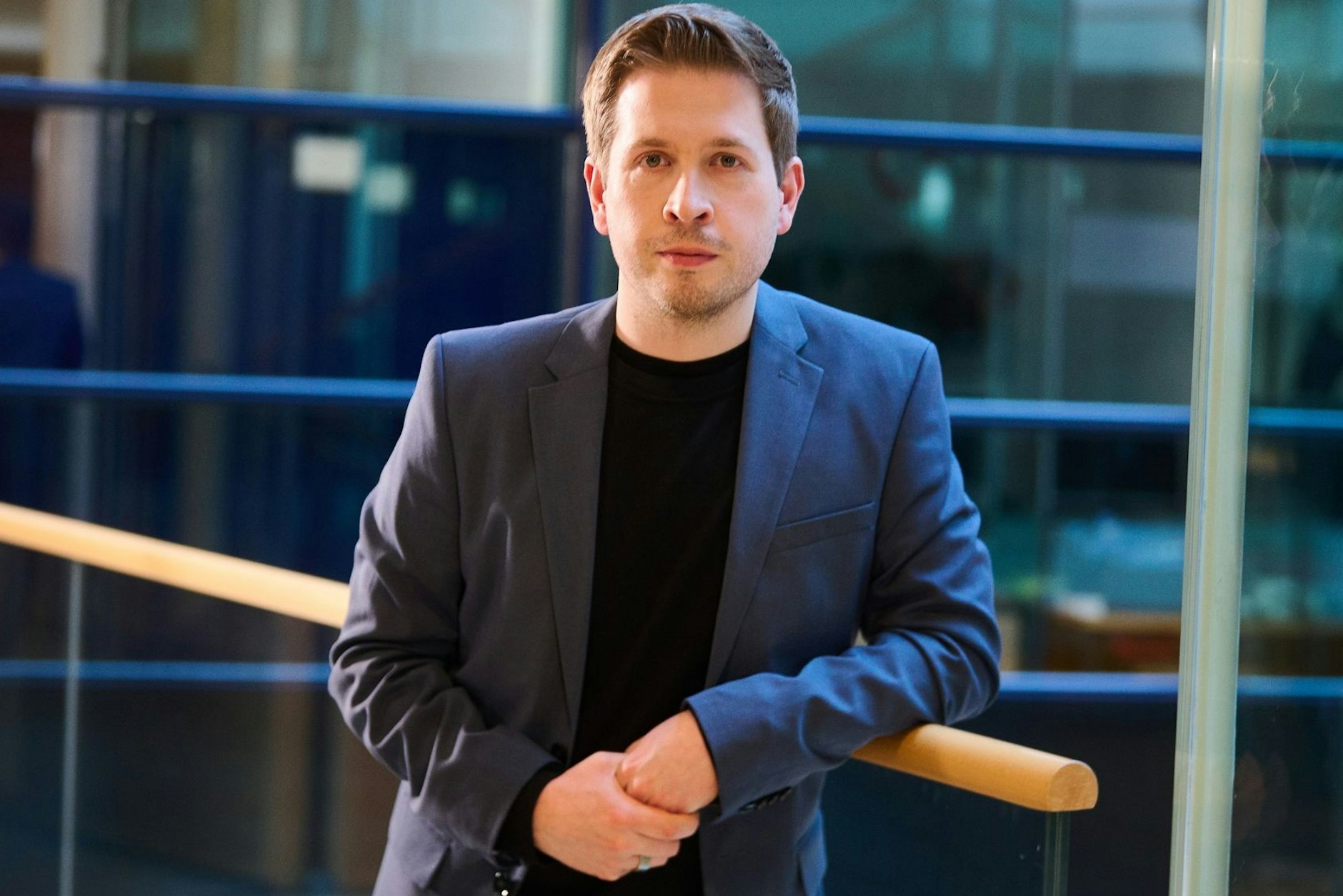 Ex-SPD-Generalsekretär Kevin Kühnert wird Moderator.