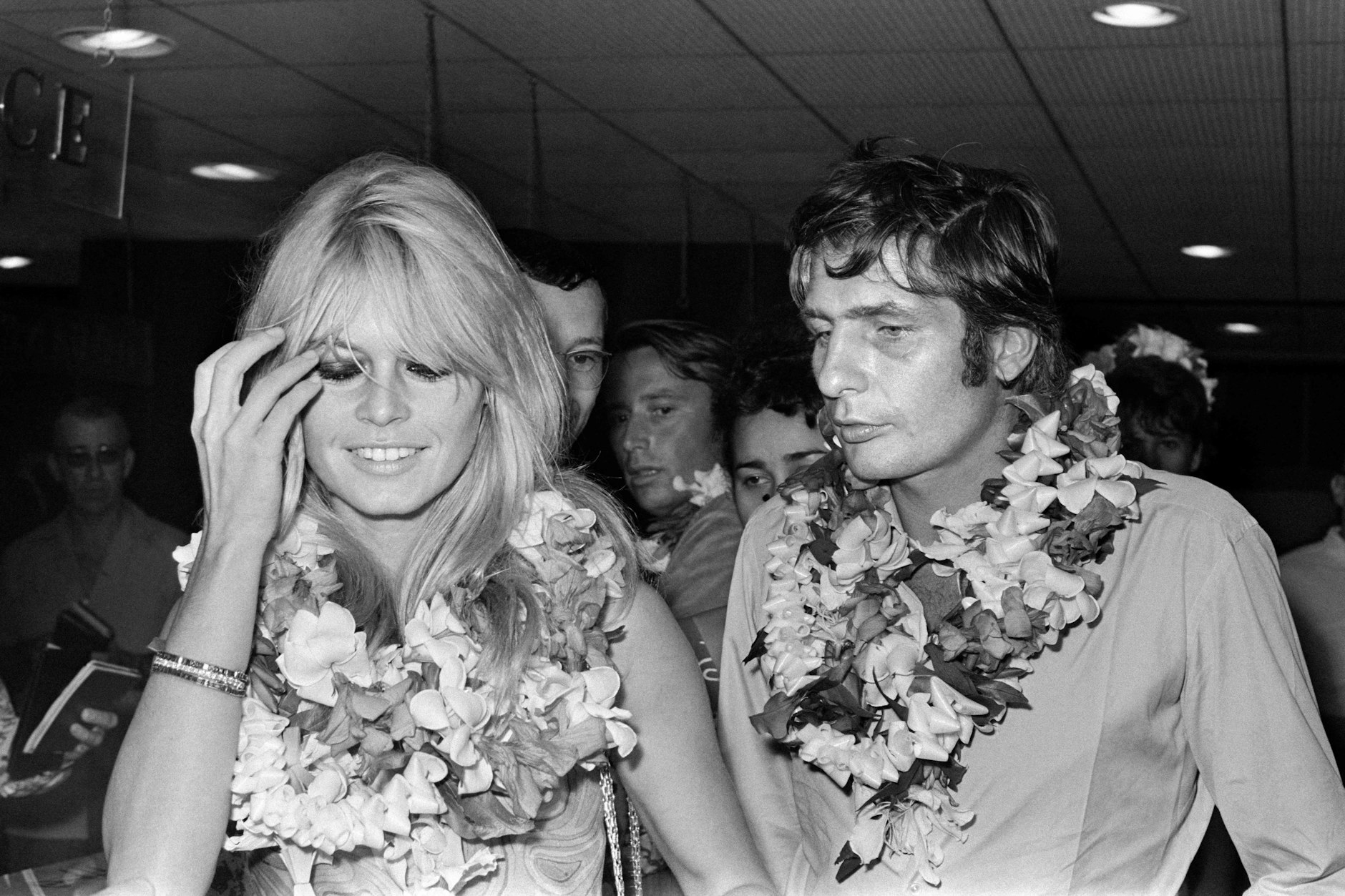 Brigitte Bardot und Gunter Sachs. Von 1966 bis 1969 war die Kinolegende mit dem deutschen Fotografen verheiratet.