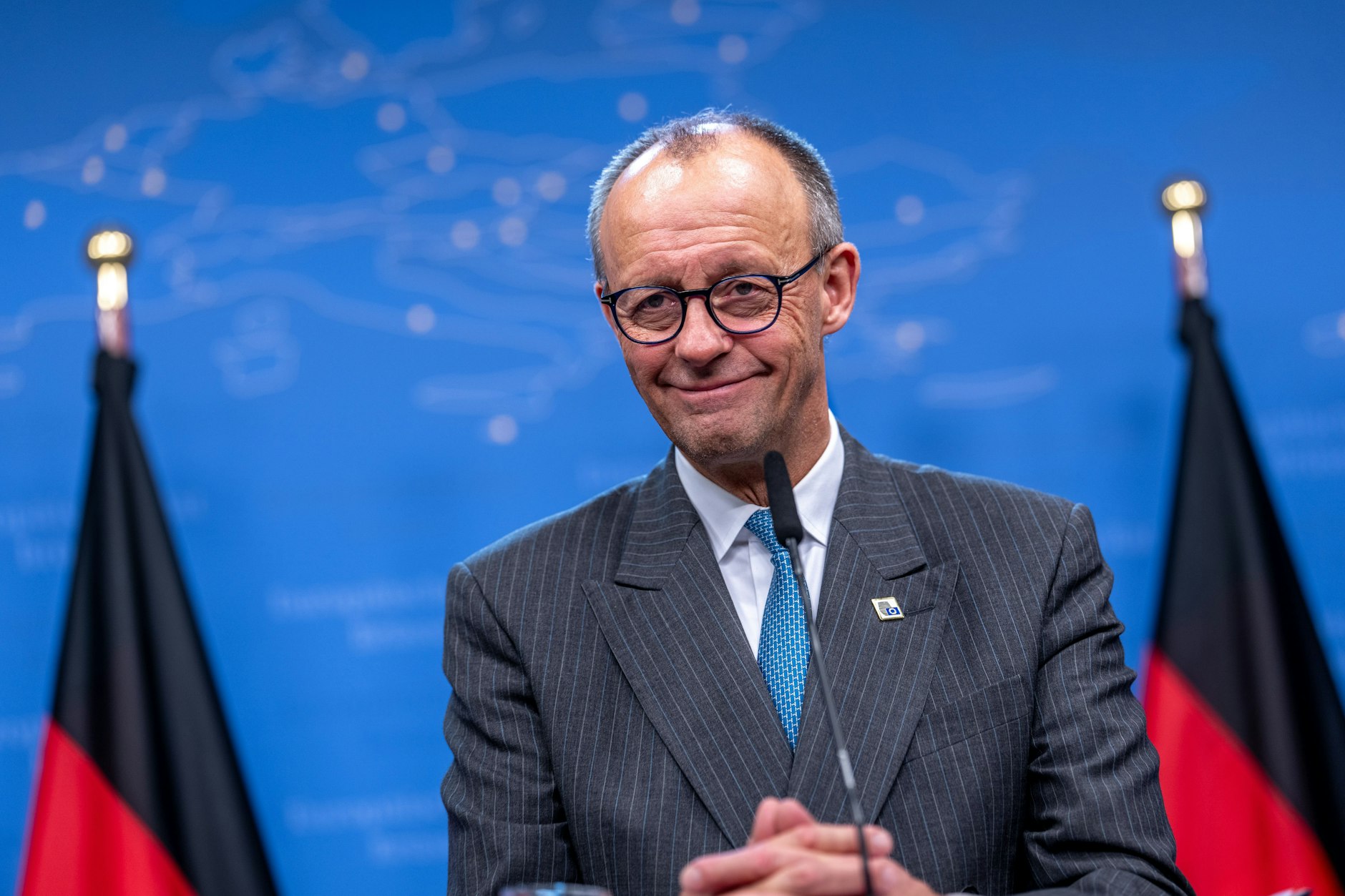 Bundeskanzler Friedrich Merz.