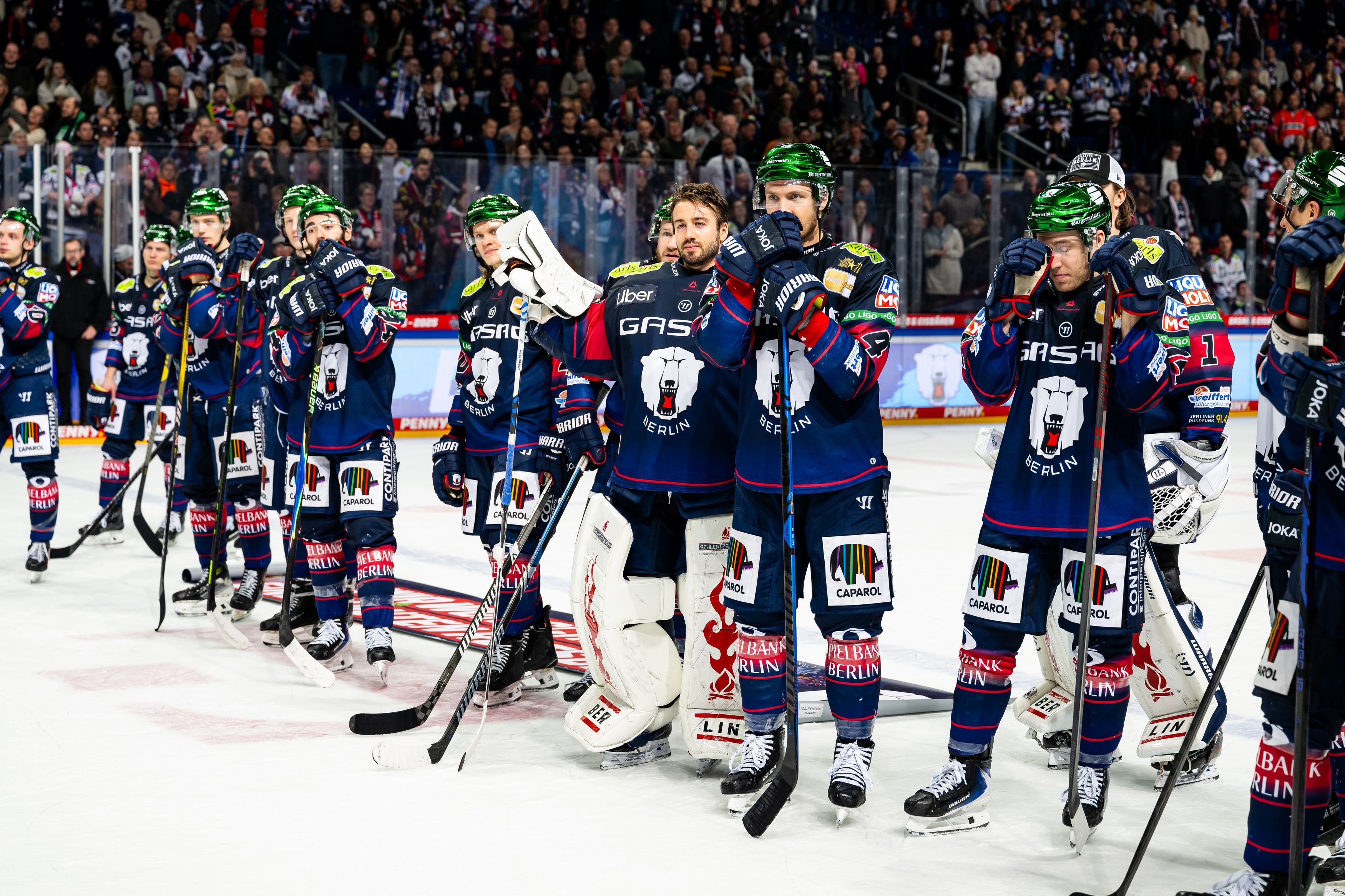 Eisbären Berlin beenden Negativserie