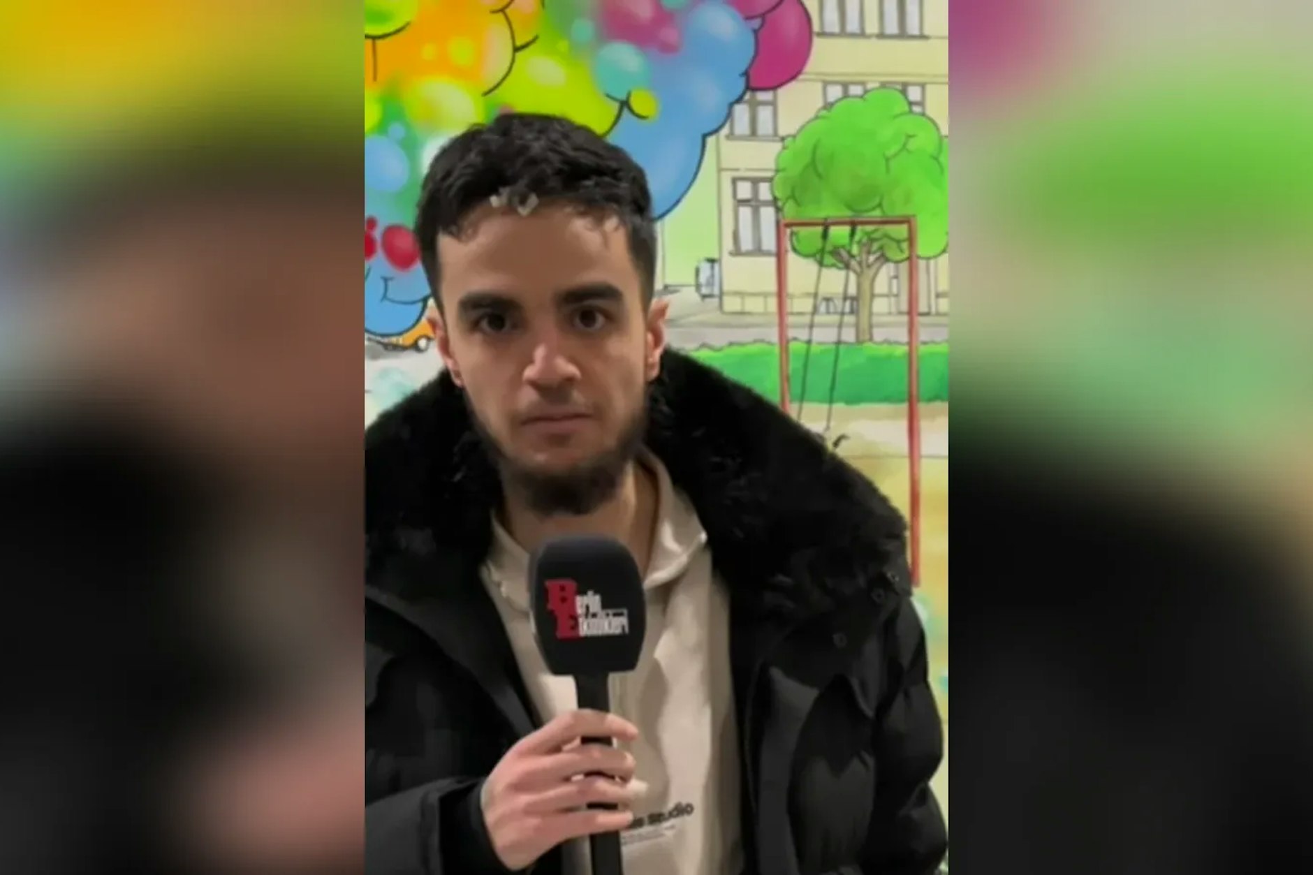 Der Bruder des schwerstverletzten Necati bat nach dem Kugelbomben-Terror um Hinweise auf die Täter.