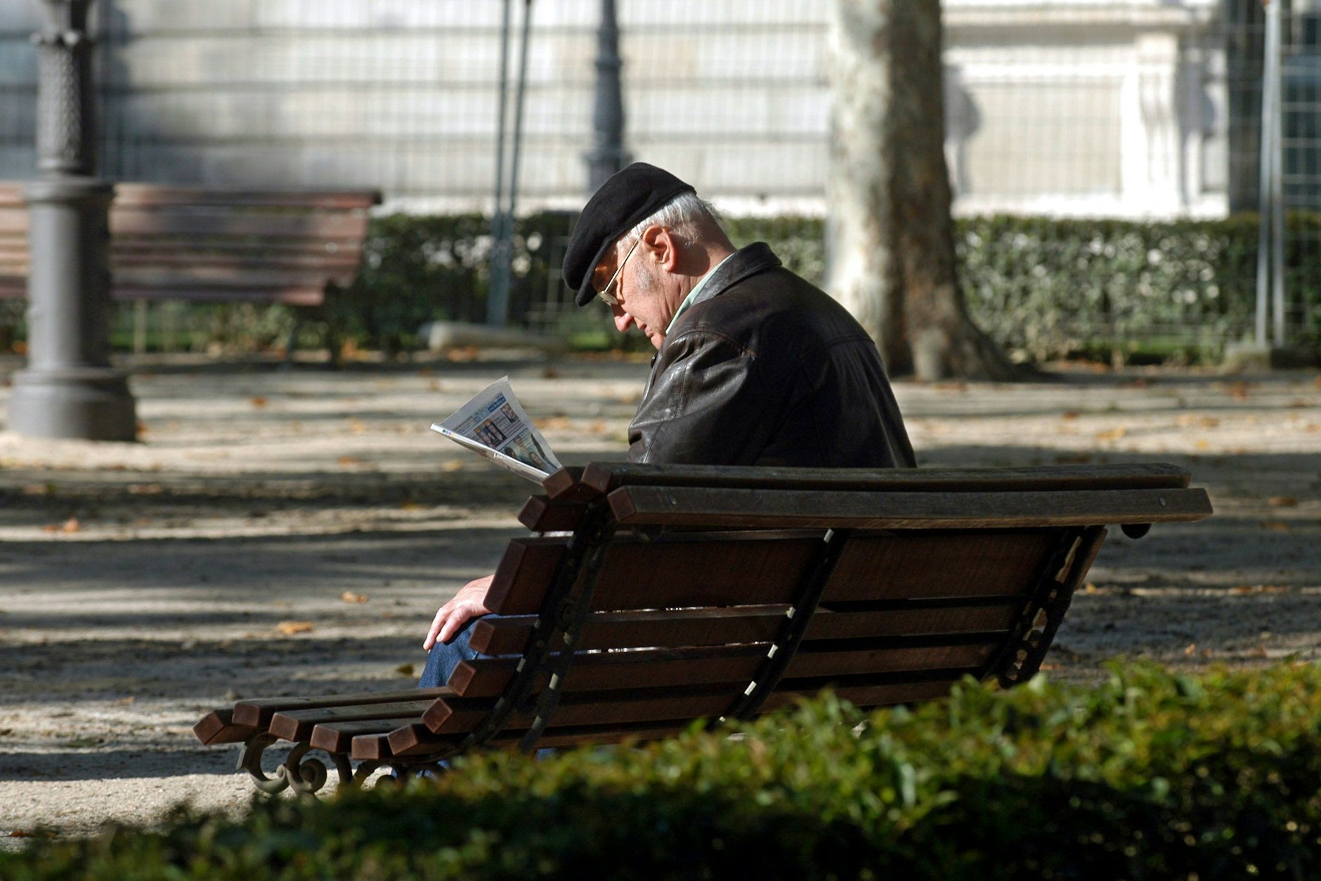 In Deutschland wird immer wieder ein höheres Renteneintrittsalter gefordert.