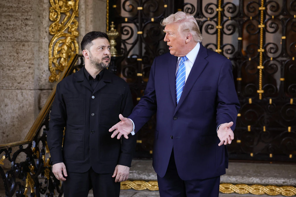 トランプ大統領は今日ついにゼレンスキー氏と決別することになるだろうか？