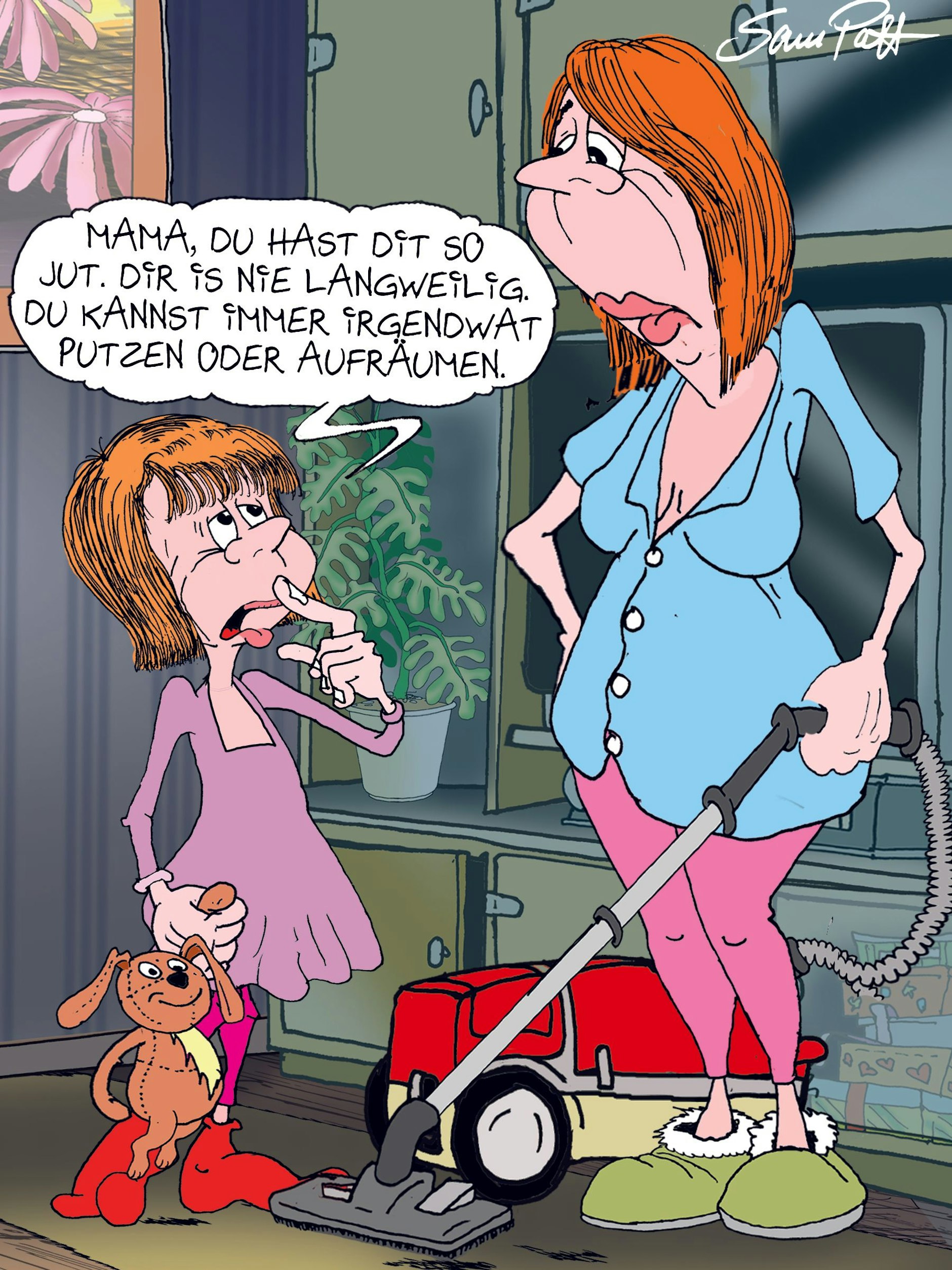 Lust auf den Cartoon des Tages? Er hat jeden Tag einen festen Platz in unserer Rubrik Witz des Tages.