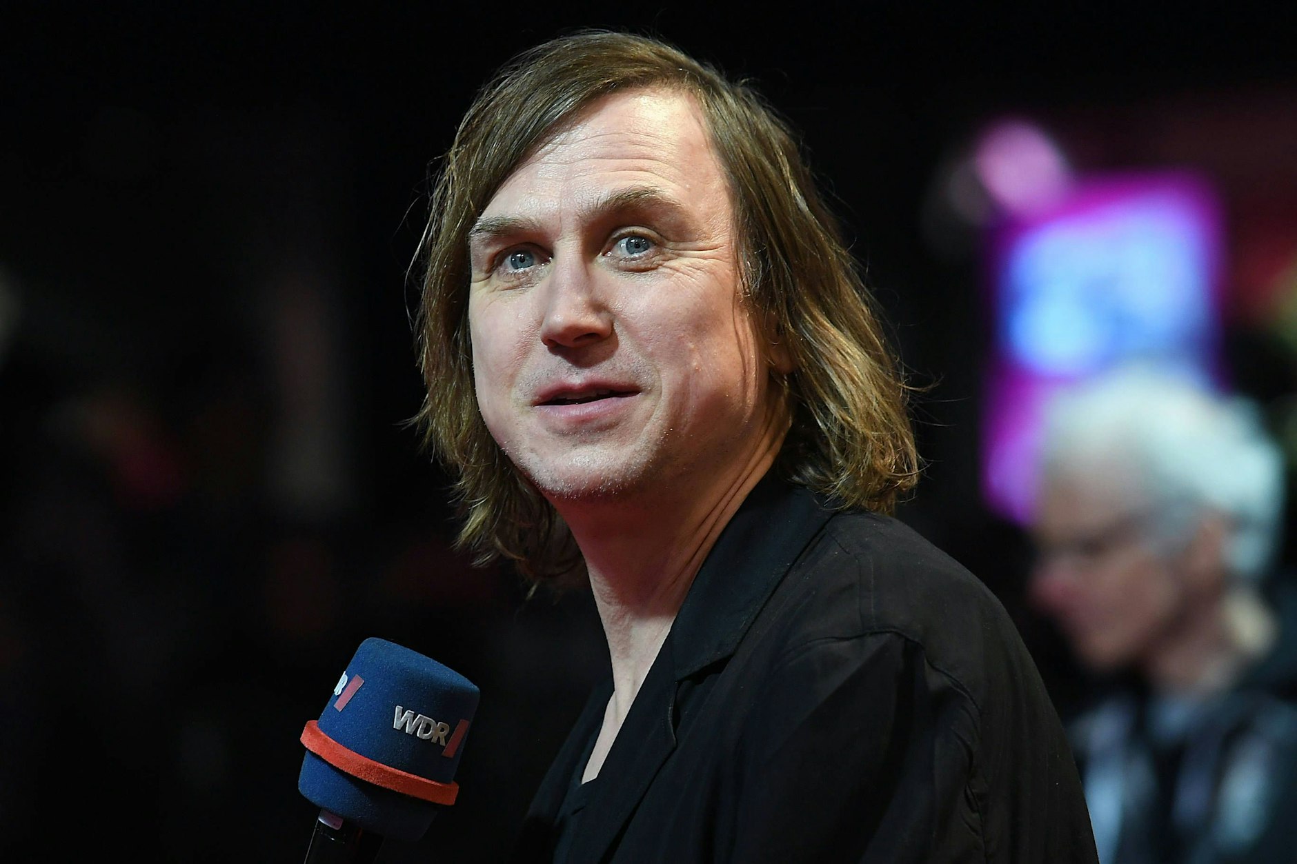 Der Berliner Schauspieler Lars Eidinger steht auf der Gästeliste von Kevin Kühnert.