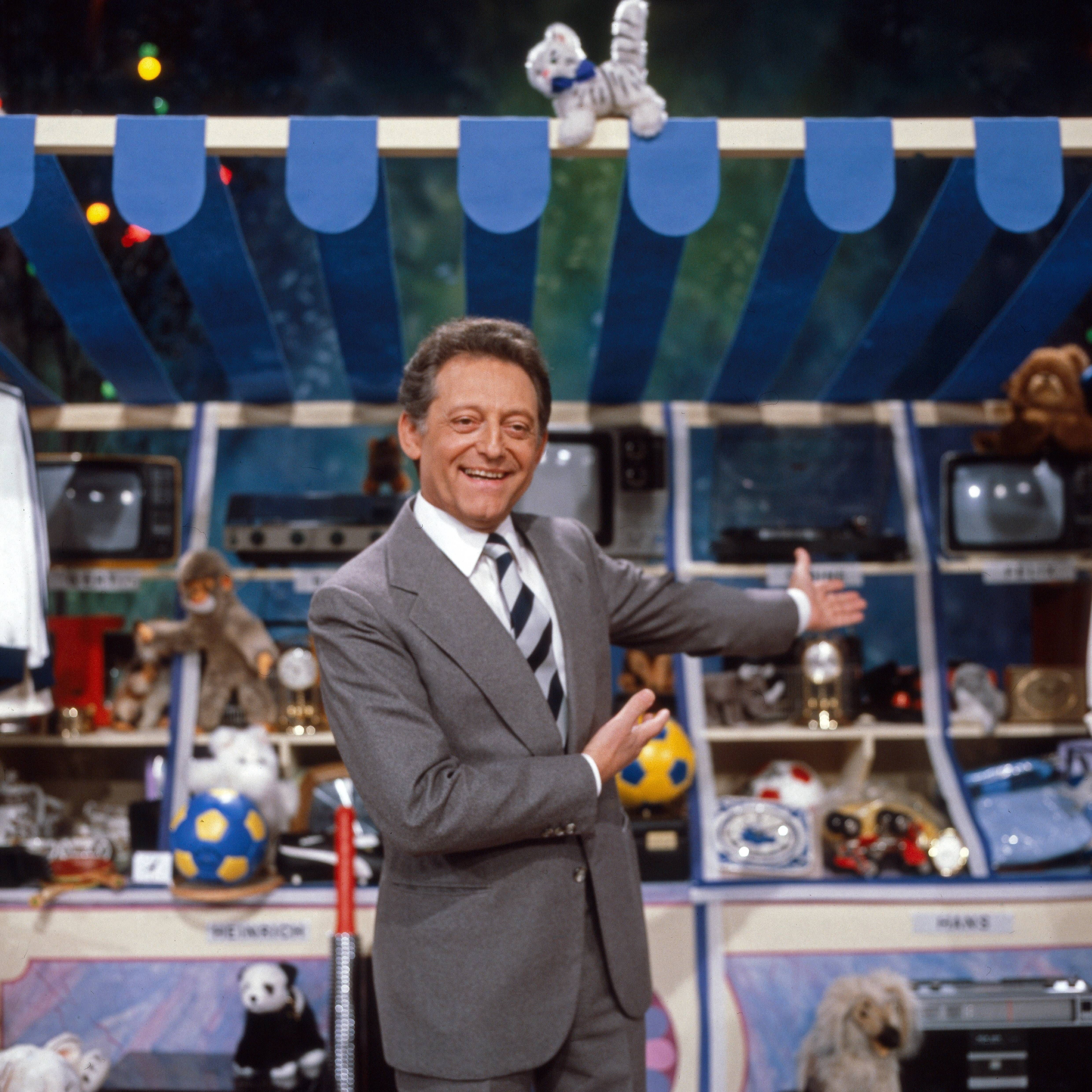 Geheimdienst der DDR: Stasi hatte Hans Rosenthal im Visier