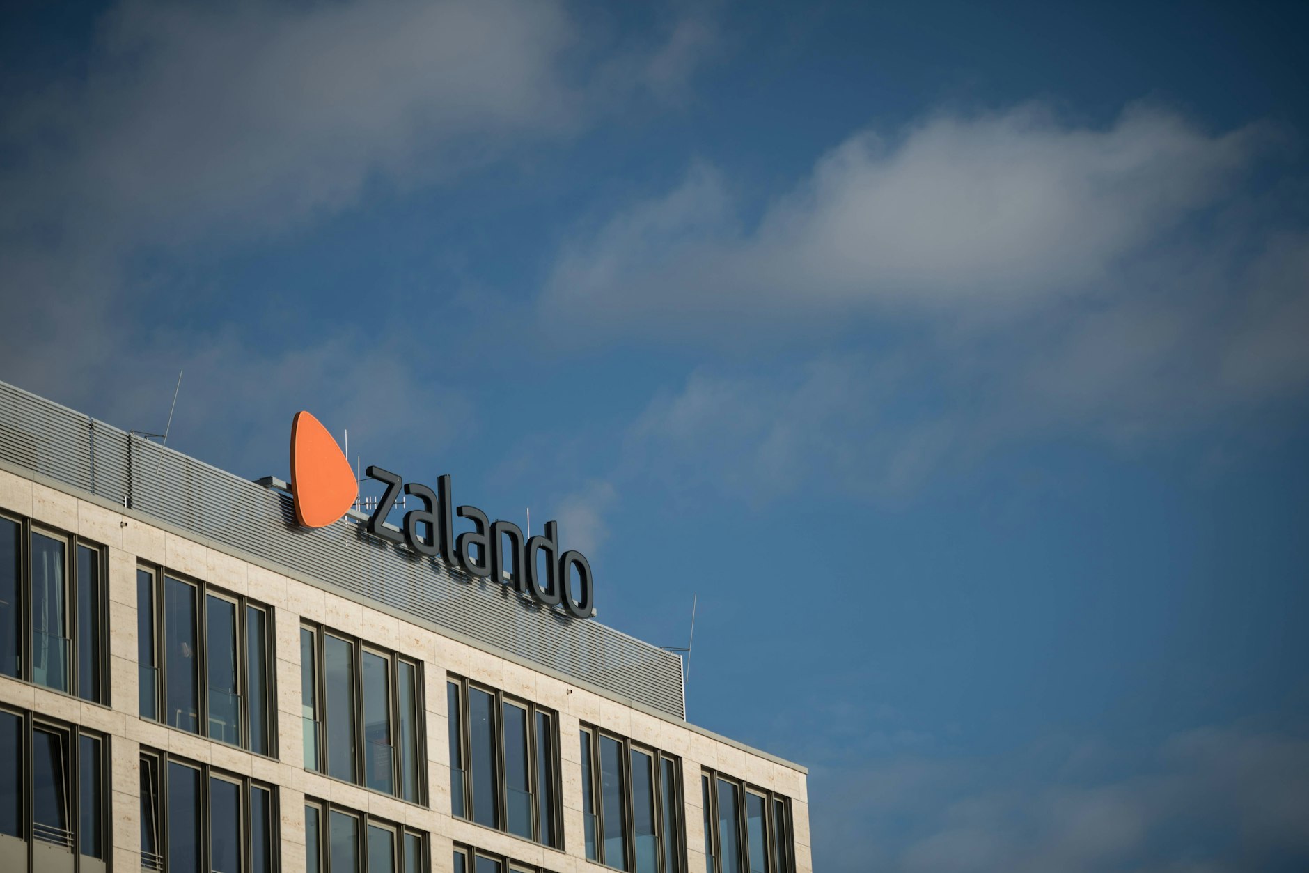 Der Firmensitz von Zalando in der Tamara-Danz-Straße in Berlin-Friedrichshain