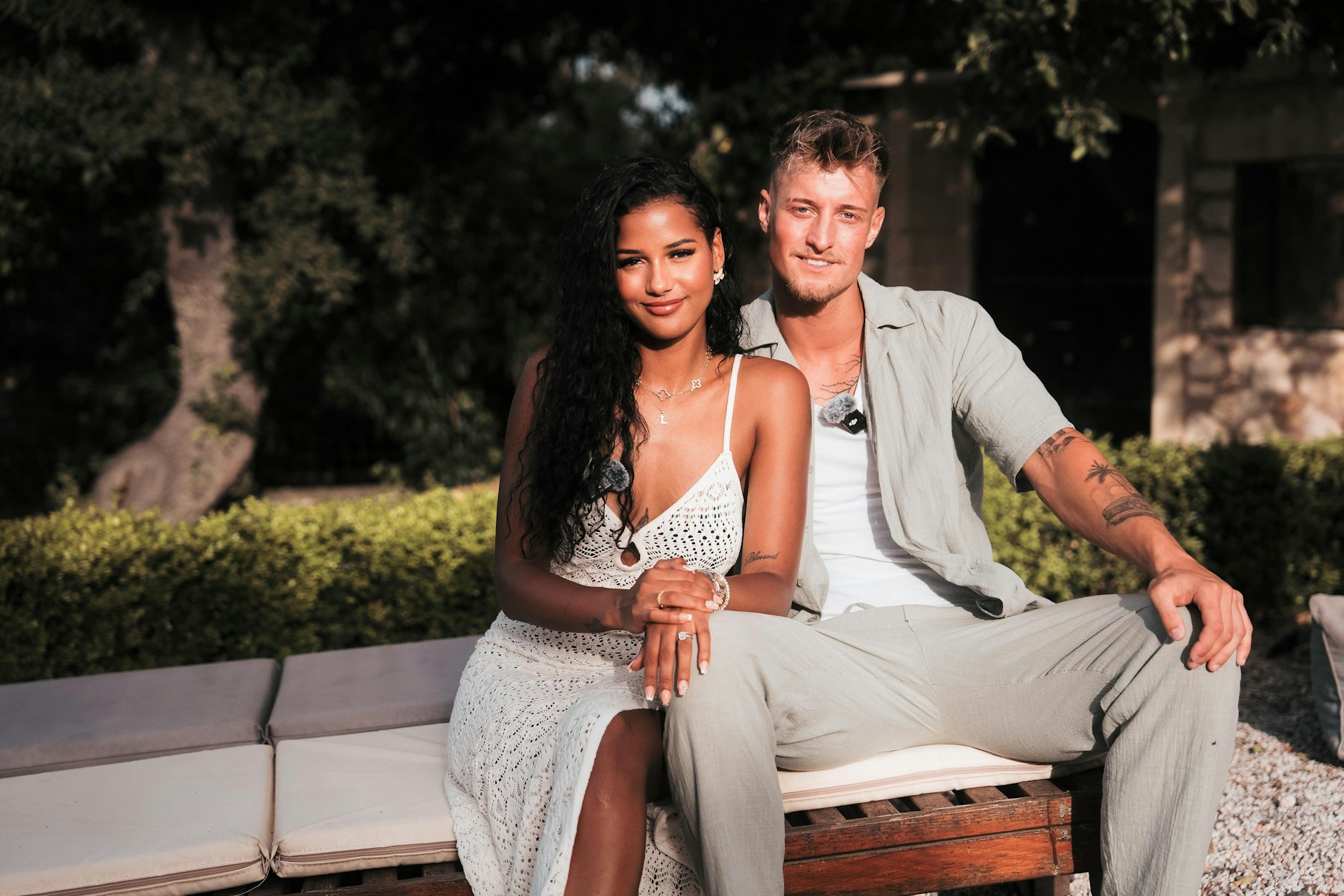 Brenda Brinkmann und Laurenz Pesch haben „Temptation Island VIP“ nicht bestanden.